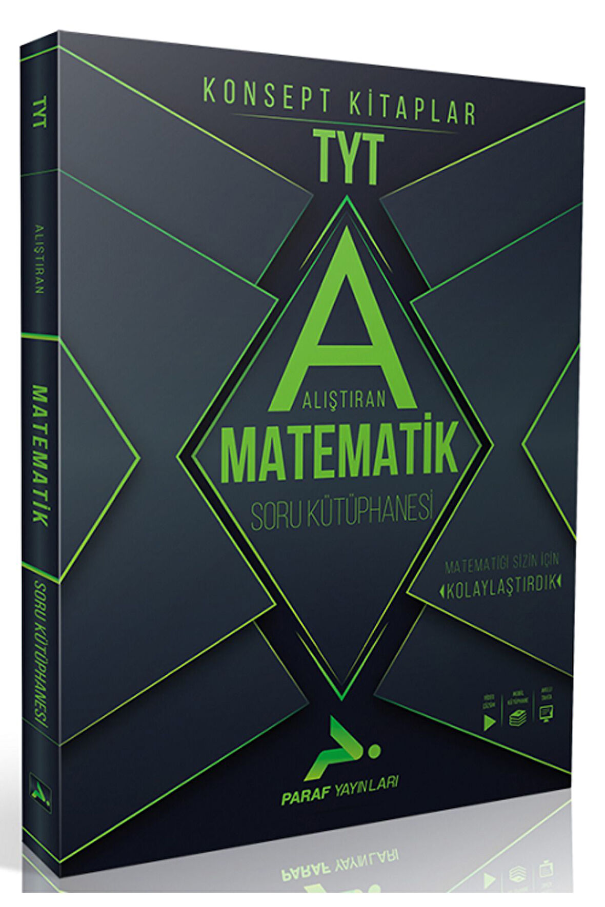 Paraf YKS TYT Alıştıran Matematik Konsept Soru Kütüphanesi Paraf Yayınları