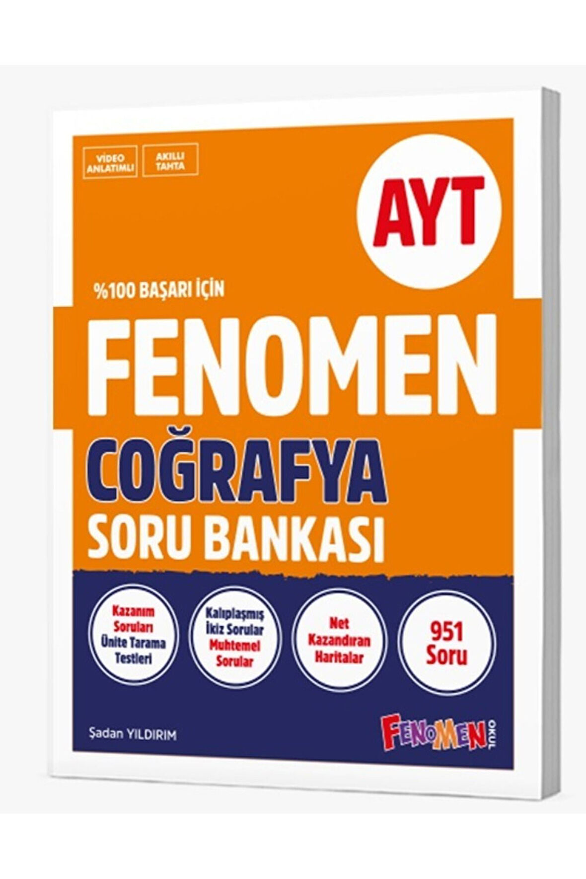 FENOMEN AYT COĞRAFYA SORU BANKASI