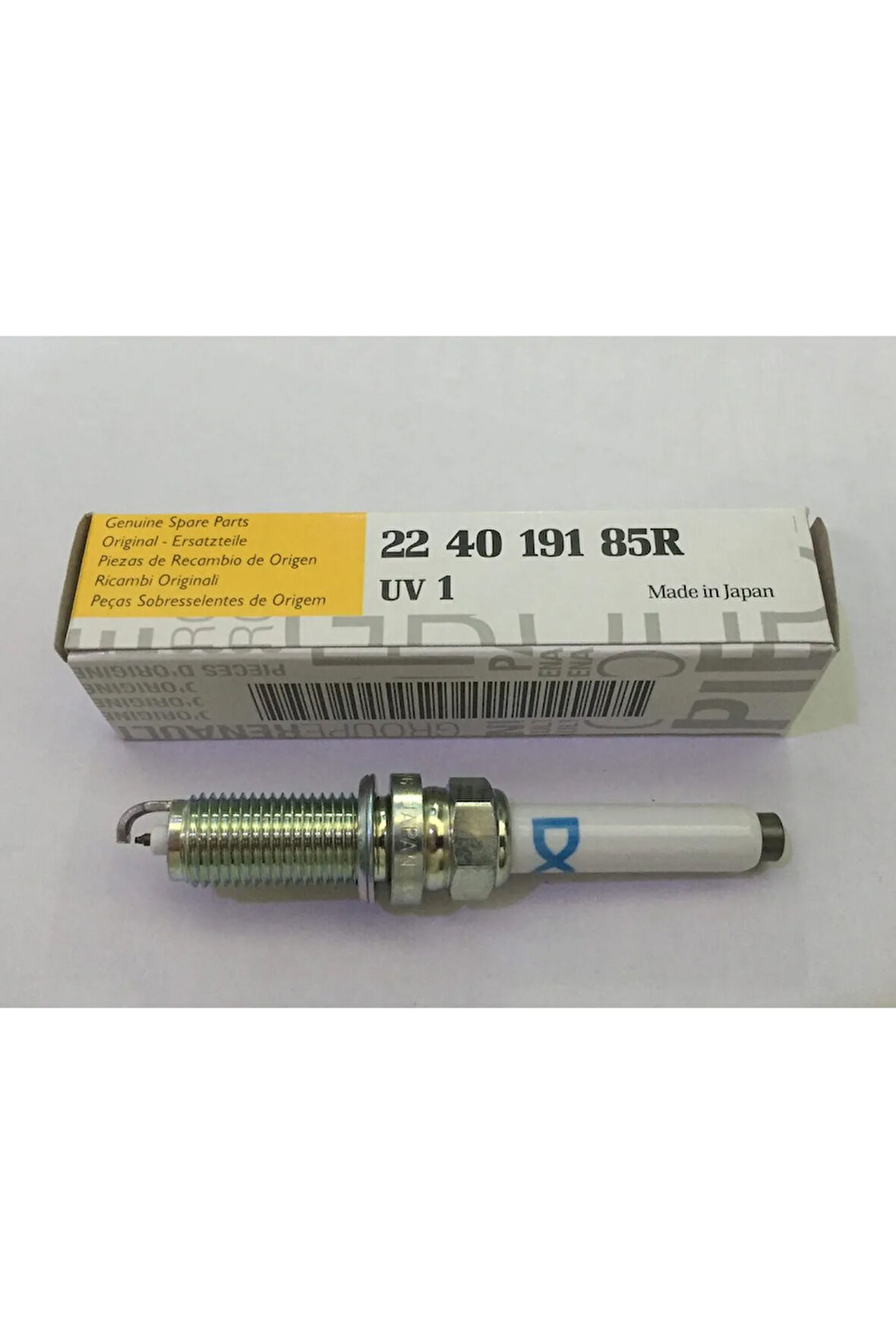 224019185R Ateşleme Bujisi (1 Adet)  Megane 4 Talisman 1.3 Tce H5H Renault Mais iridyum
