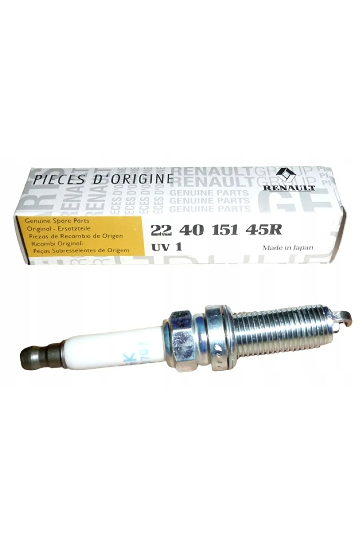 224015145r Ateşleme Bujisi Clio 5 Captur 2 1.0 Tce H4d (1 ADET) 224015145r -renault Mais Iridyum