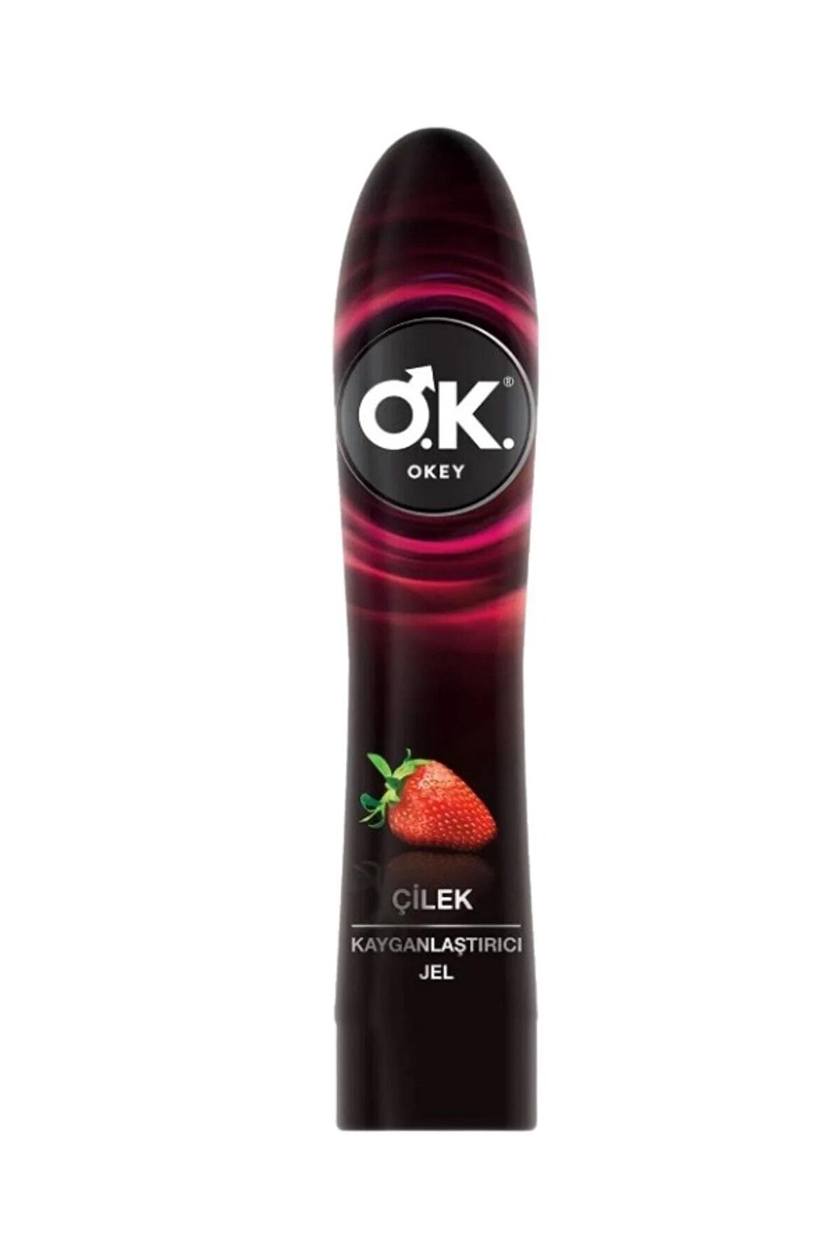 OKEY Çilek Su Bazlı Kayganlaştırıcı Jel 100 ml