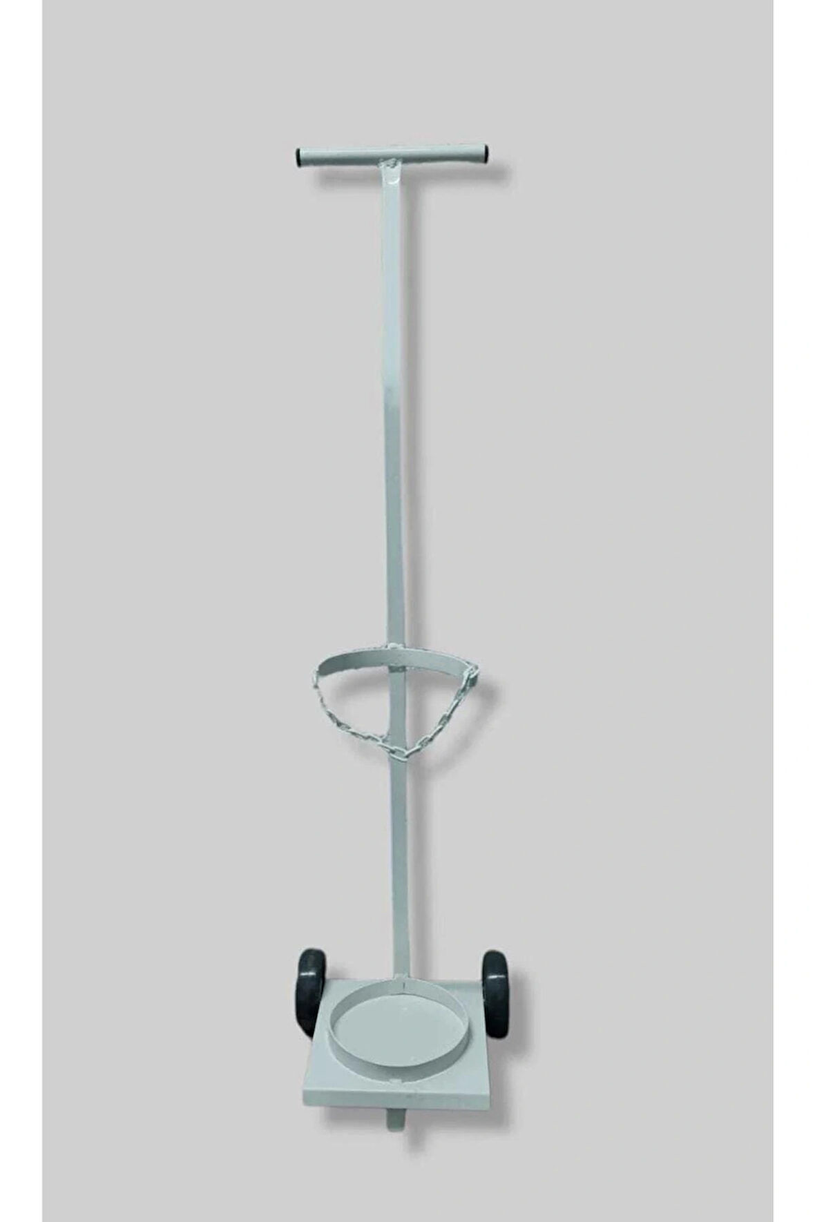 Oksijen Tüpü Taşıma Arabası (5 & 10 lt Uyumlu)