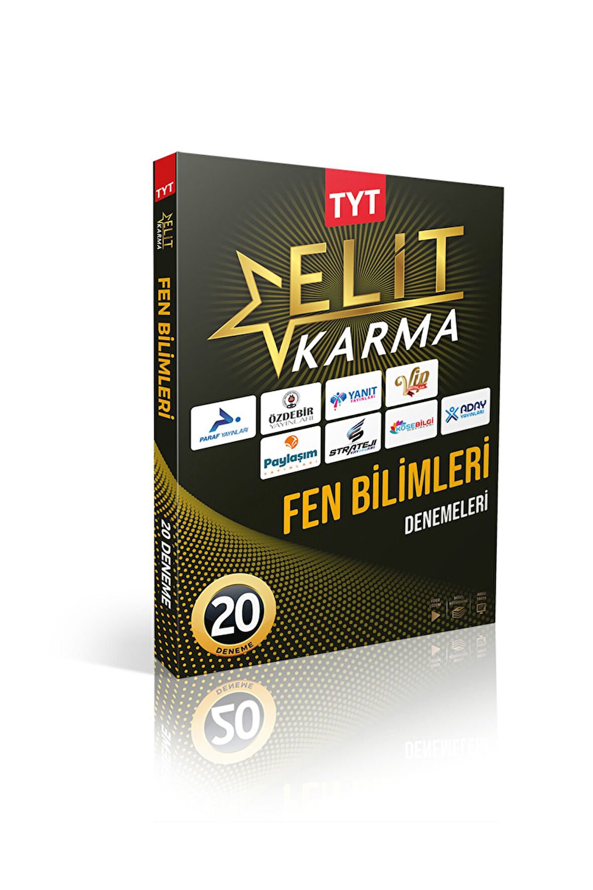 Elit Karma Tyt Fen Bilimleri 20 Deneme