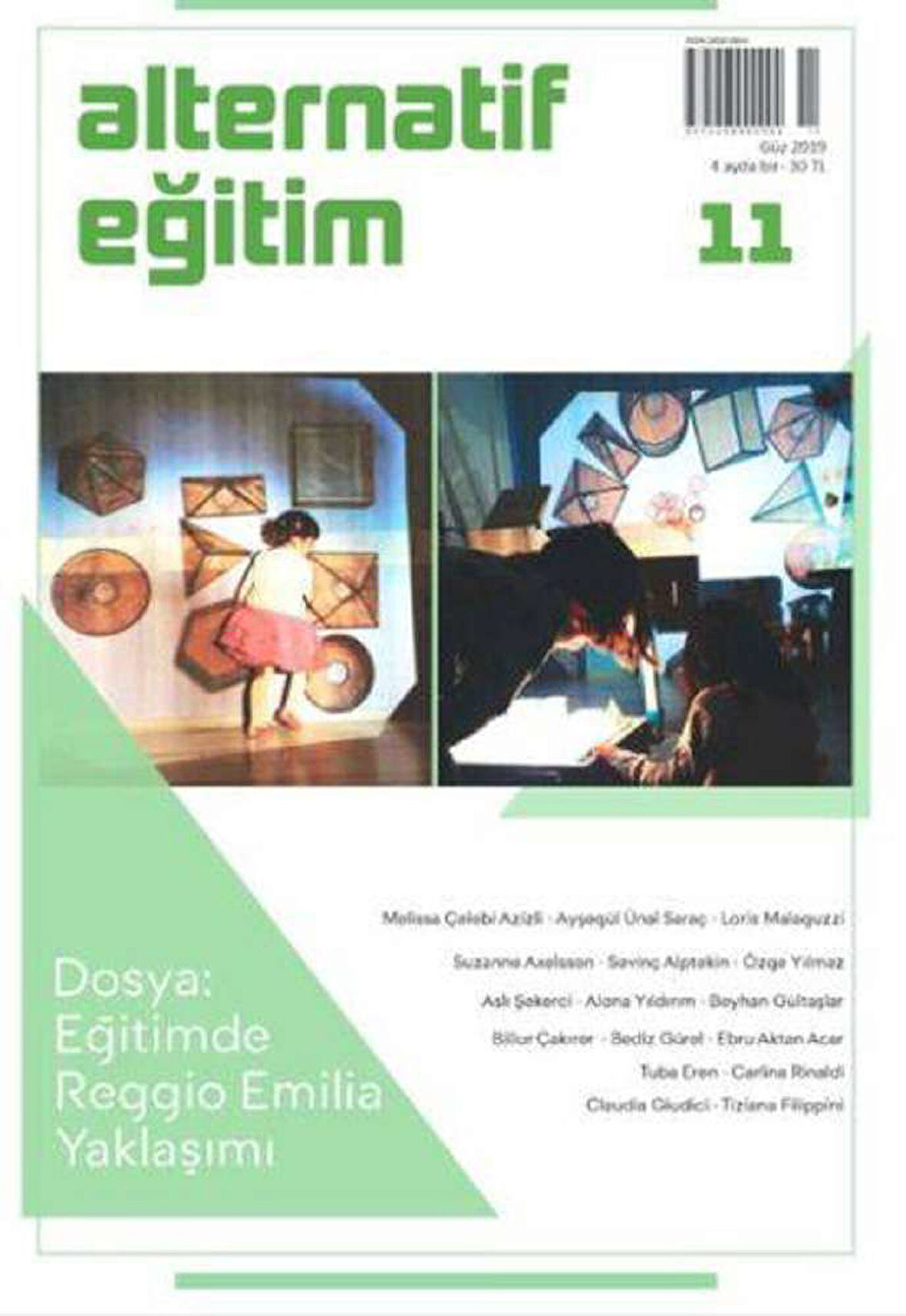 Alternatif Eğitim Dergisi Sayı 11