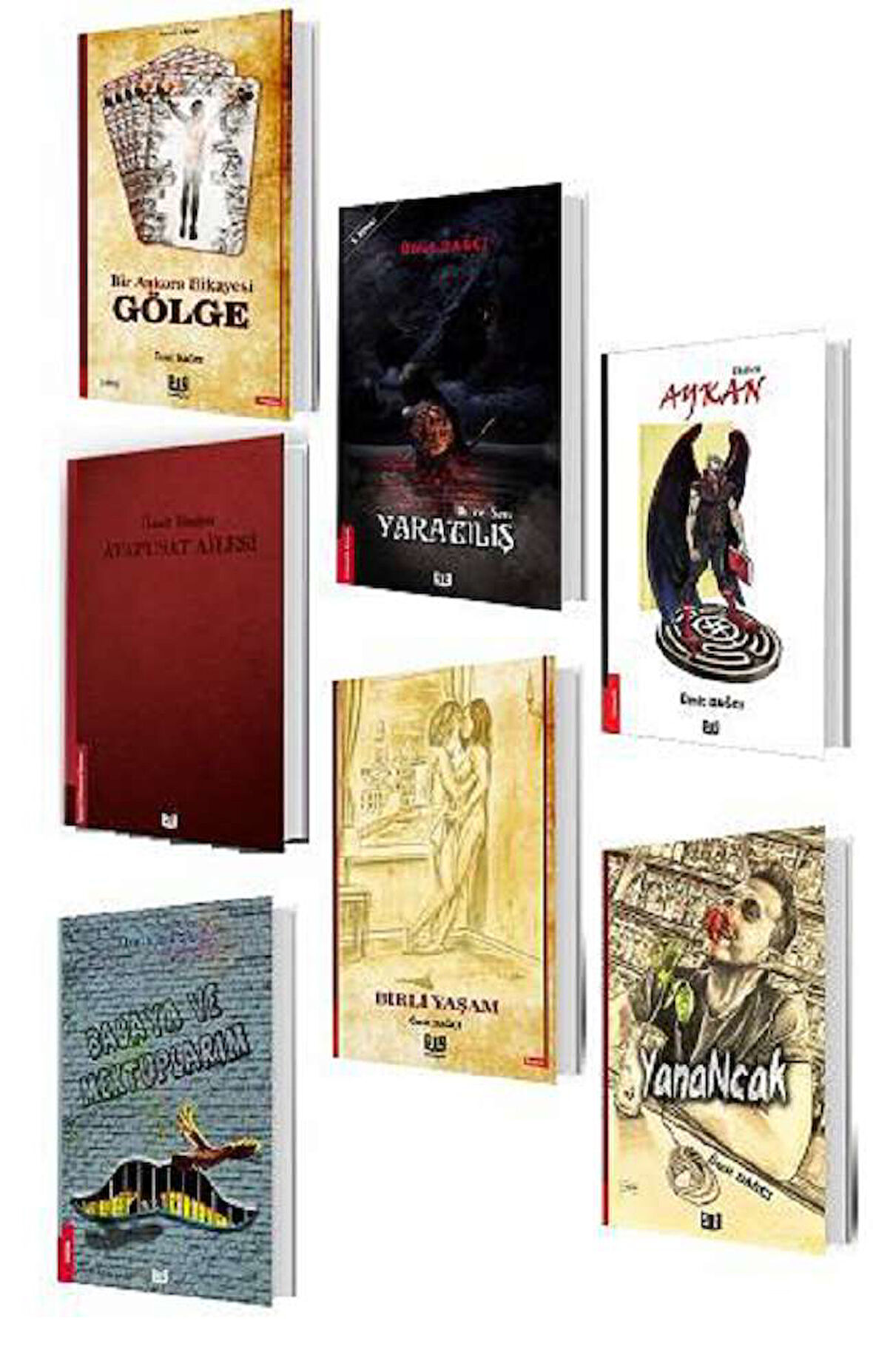 Ümit Dağcı 7 Kitap Seti