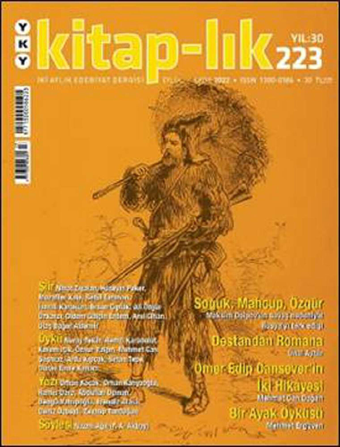 Kitap-lık 223 / Eylül – Ekim 2022