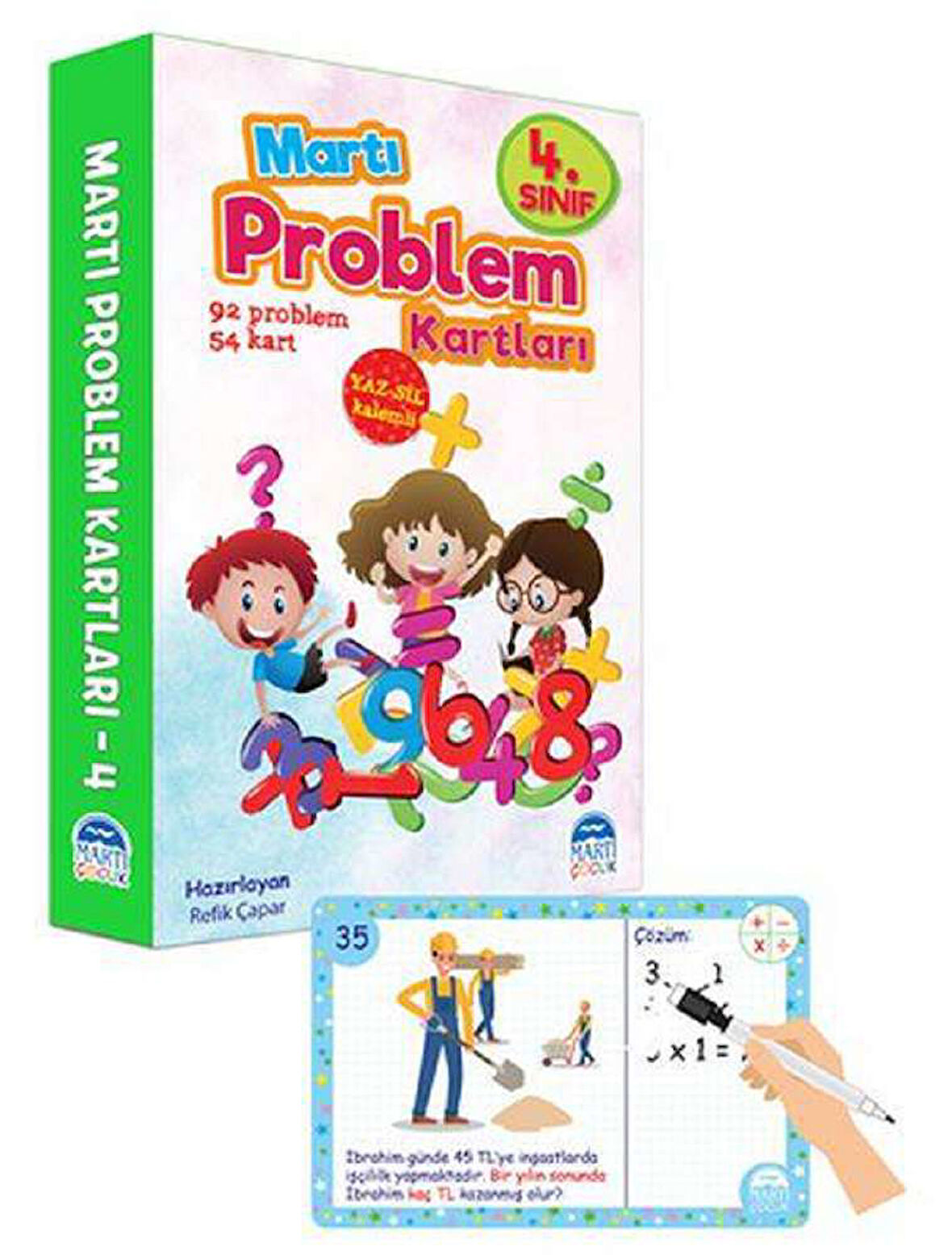 Martı 4.Sınıf Problem Kartları