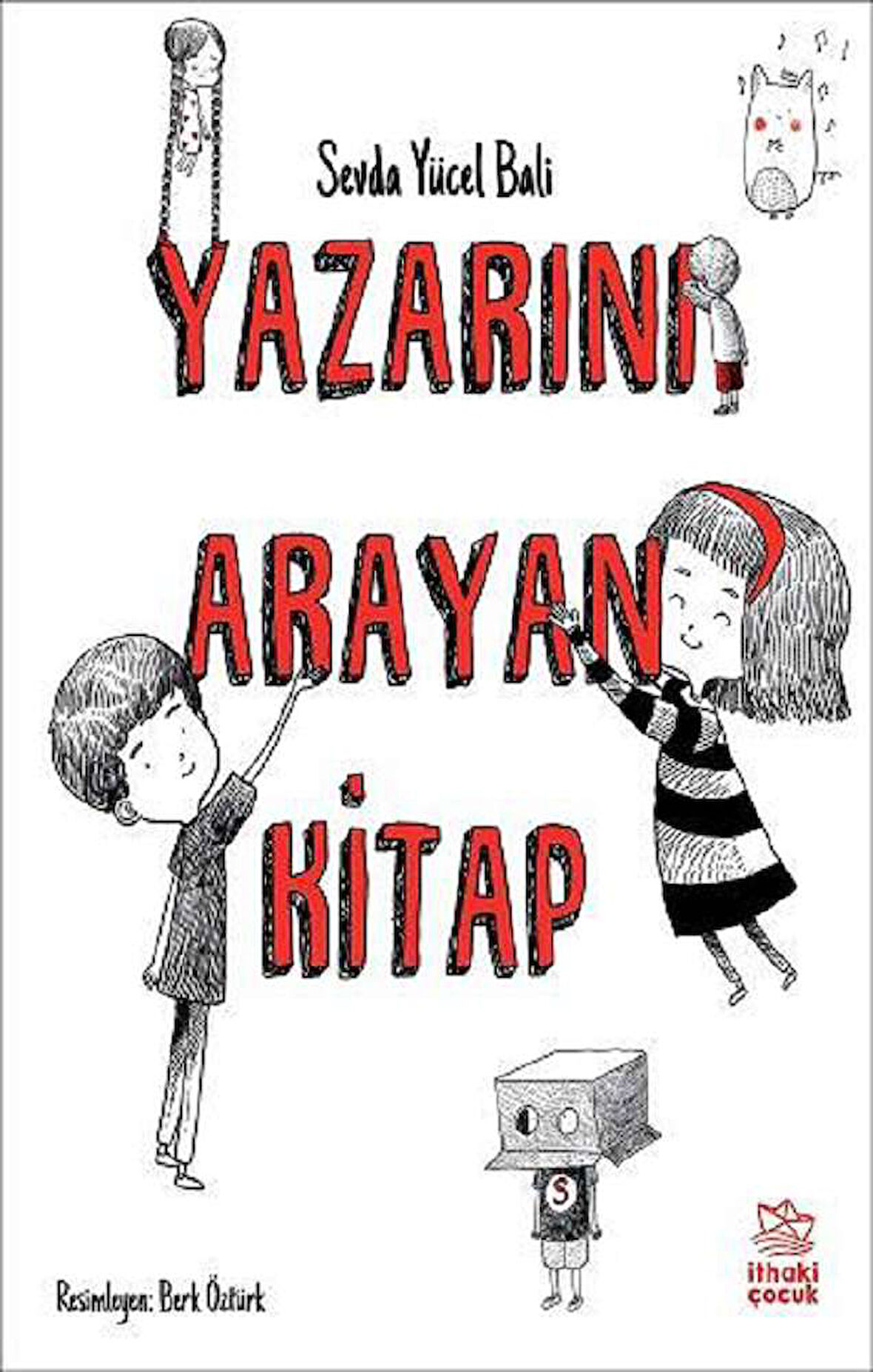 Yazarını Arayan Kitap
