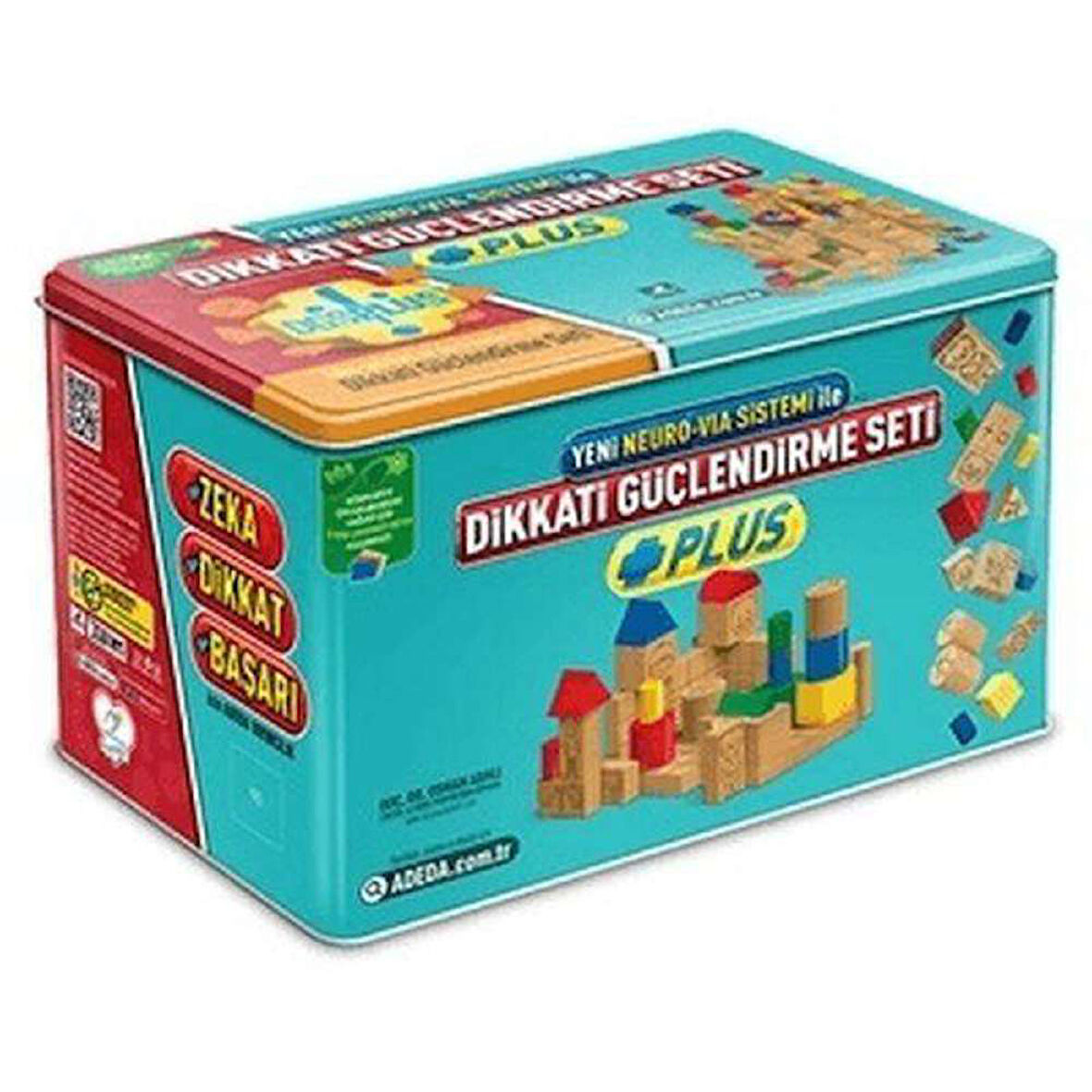 Dikkati Güçlendirme Seti Plus 8 Yaş Kutu