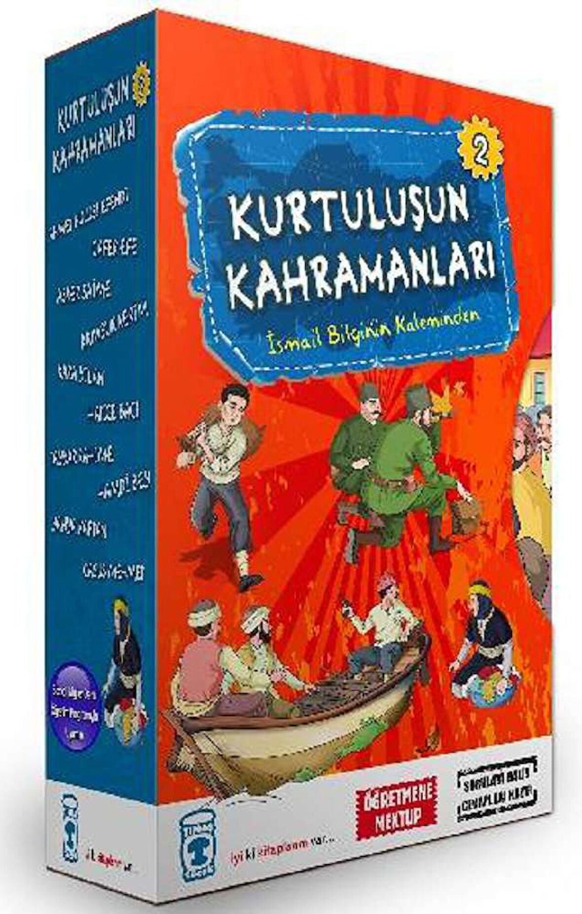 Kurtuluşun Kahramanları Seti 2 (10 Kitap Takım)