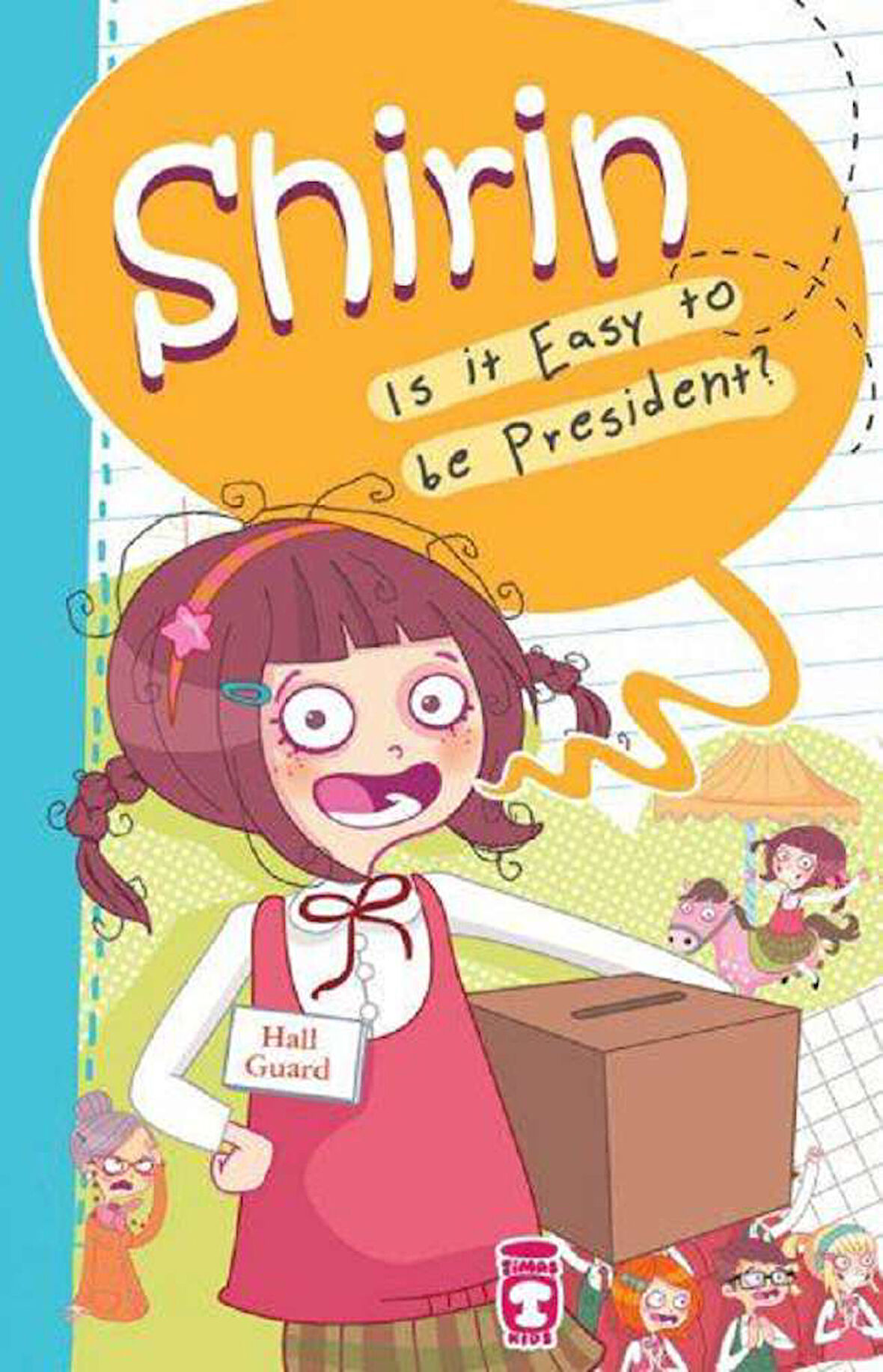 Shirin Is It Easy To Be President?