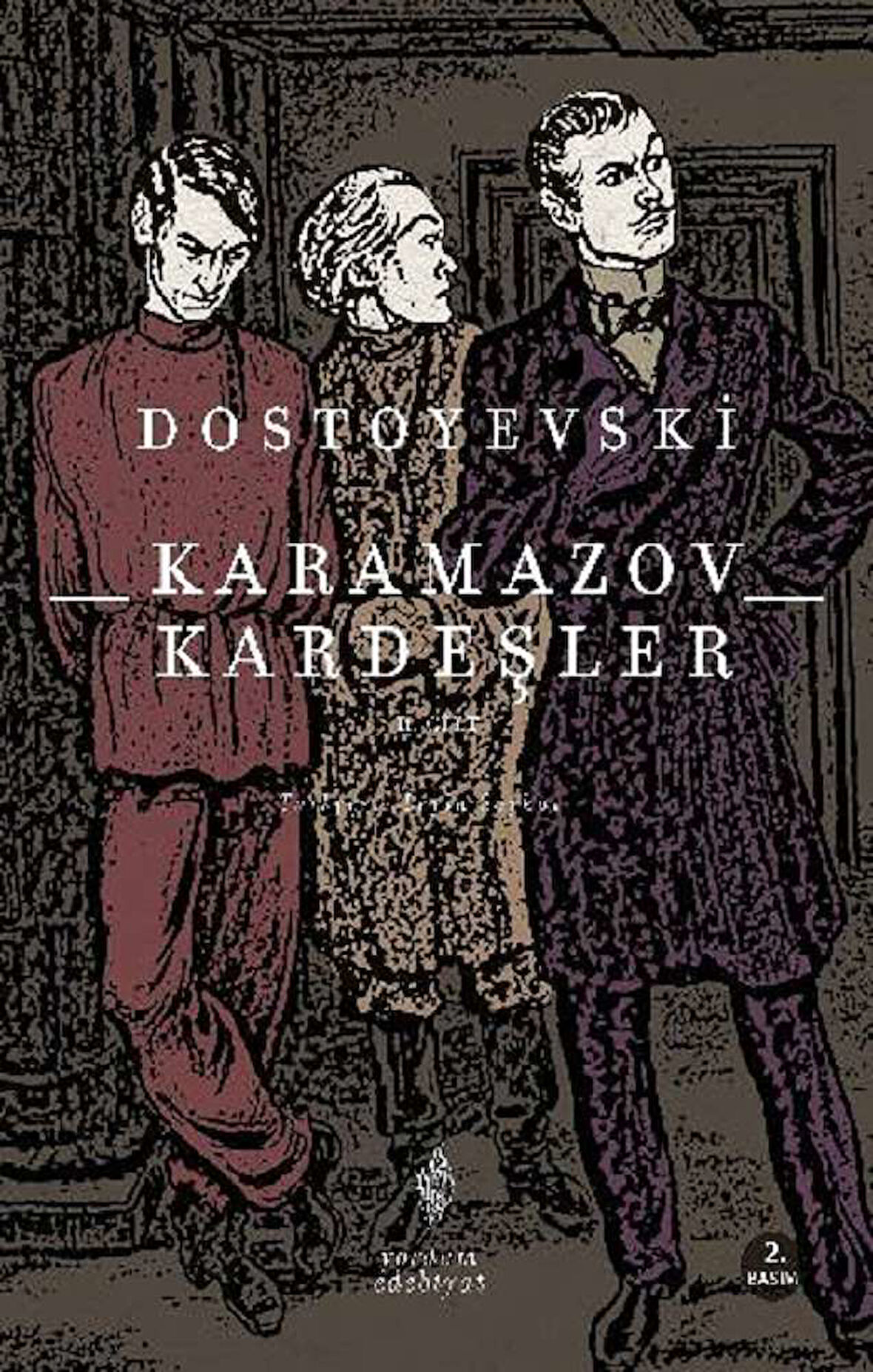 Karamazov Kardeşler Cilt 2