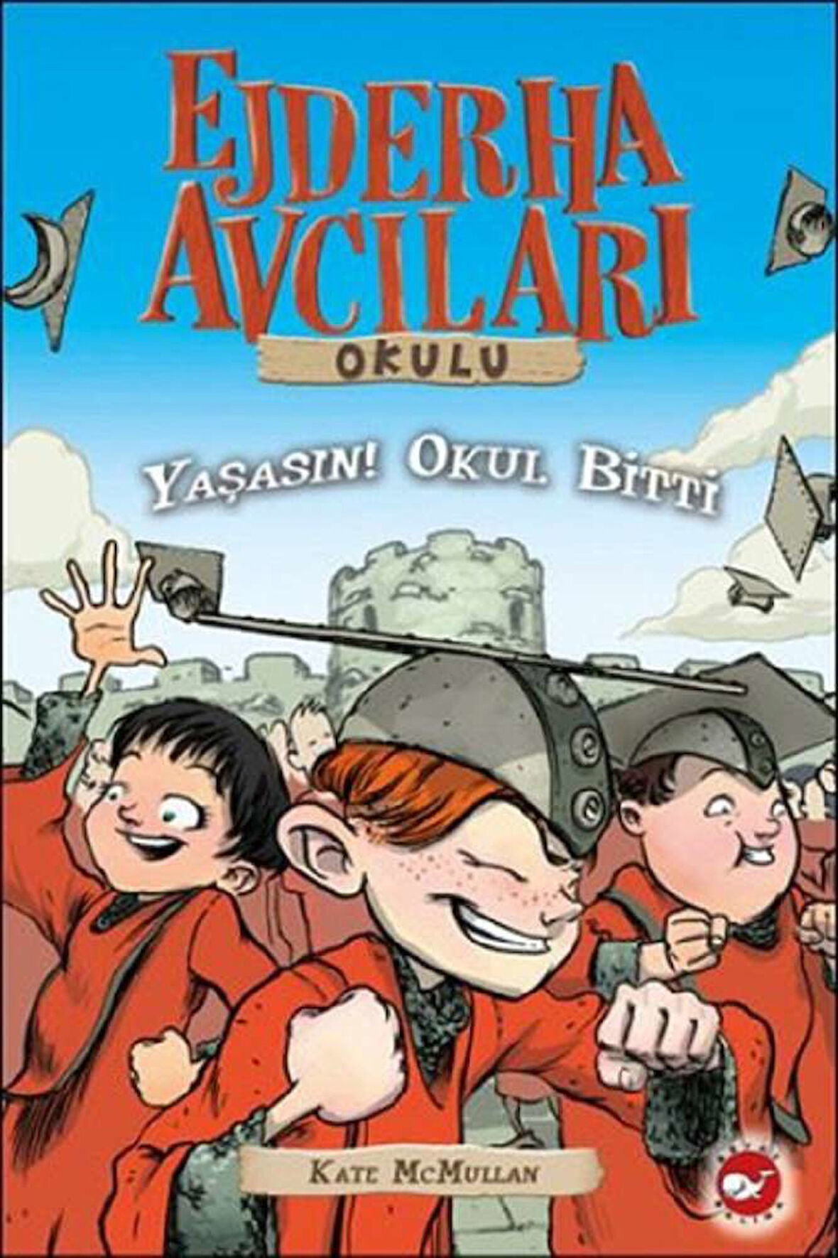 Ejderha Avcıları Okulu 20 - Yaşasın! Okul Bitti