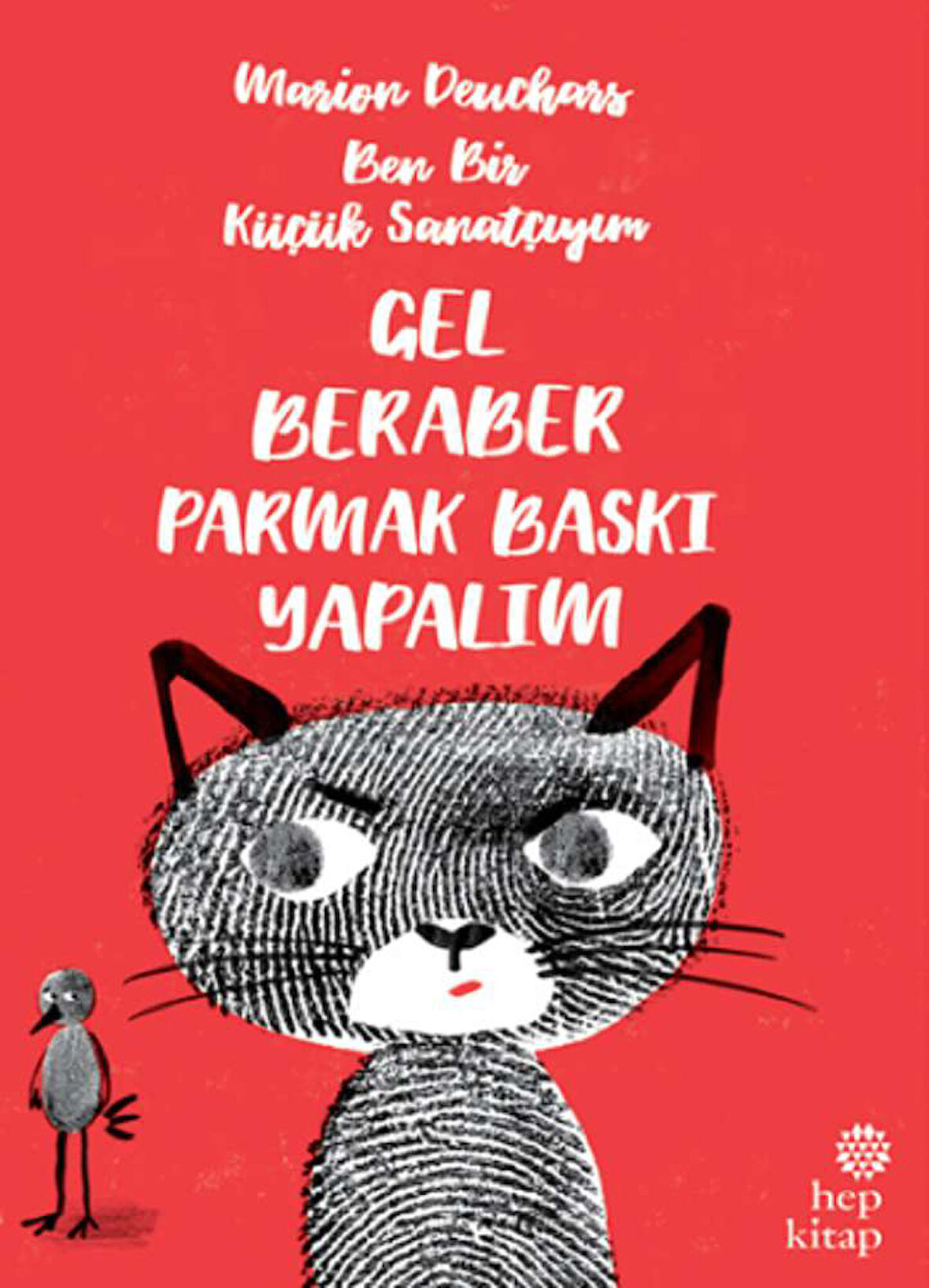 Ben Bir Küçük Sanatçıyım / Gel Beraber Parmak Baskı Yapalım
