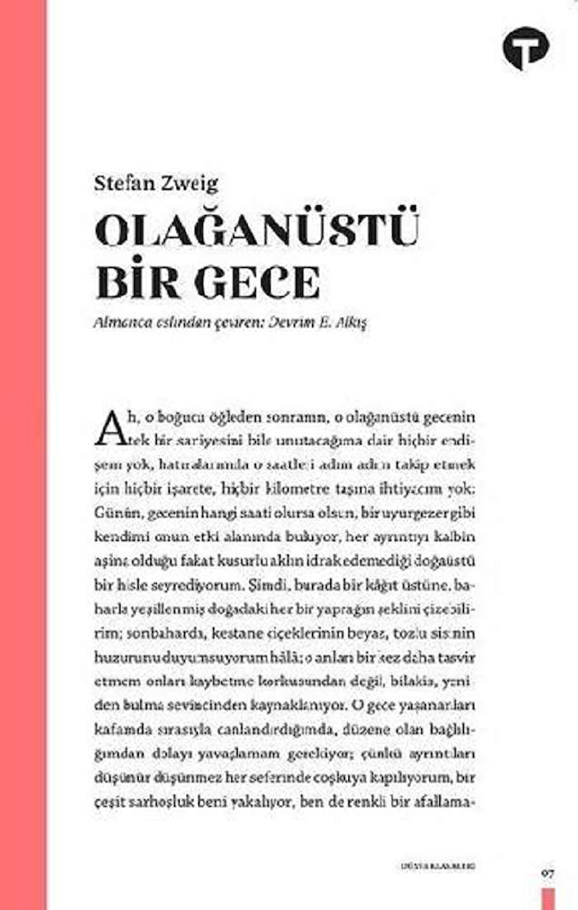 Olağanüstü Bir Gece