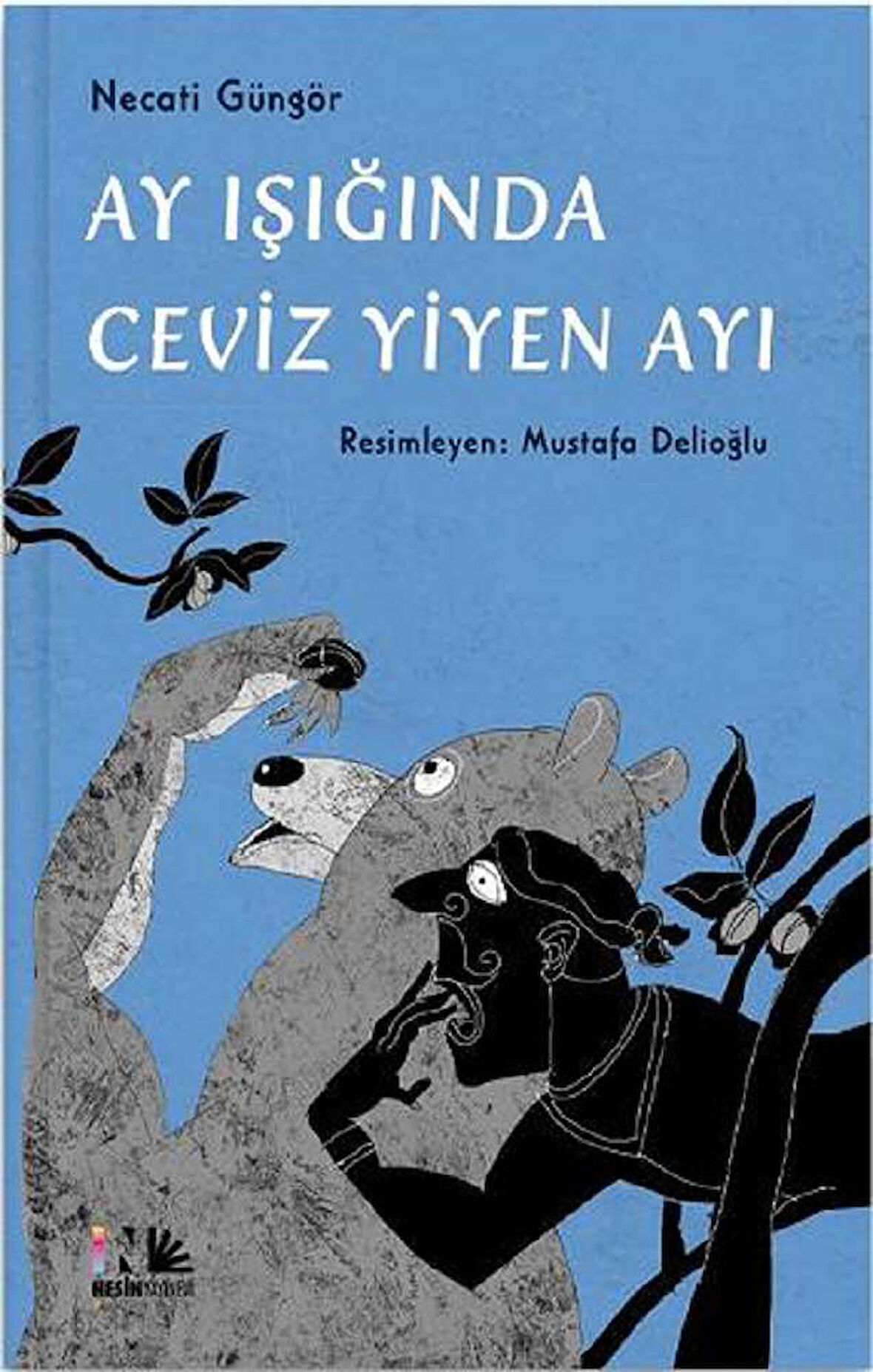 Ay Işığında Ceviz Yiyen Ayı