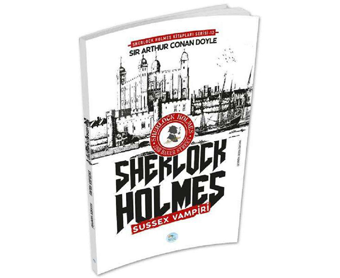 Sussex Vampiri - Sherlock Holmes