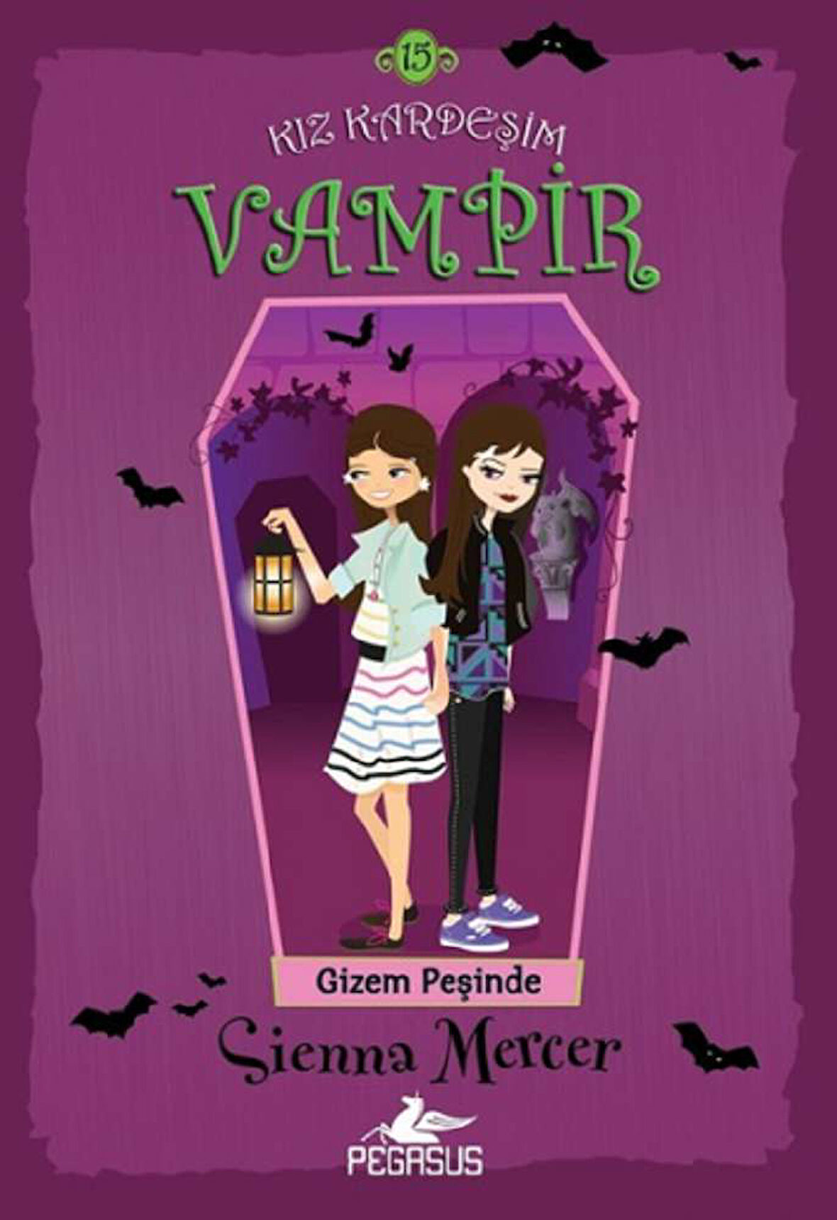Gizem Peşinde - Kız Kardeşim Vampir 15