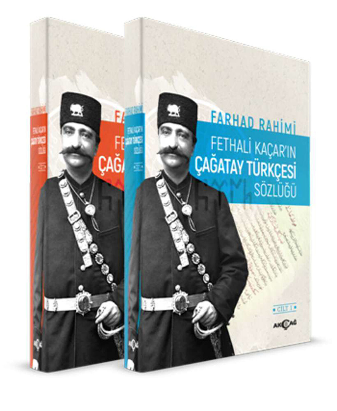 Fethali Kaçar'ın Çağatay Türkçesi Sözlüğü 2 Cilt Takım