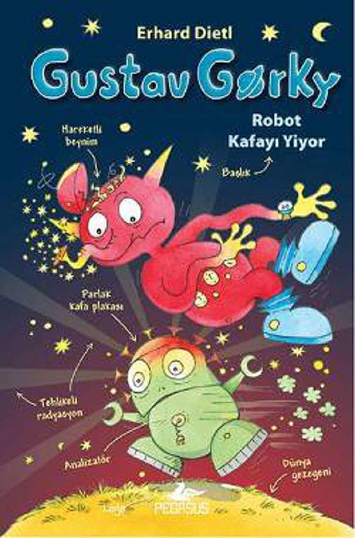 Gustav Gorky - Robot Kafayı Yiyor