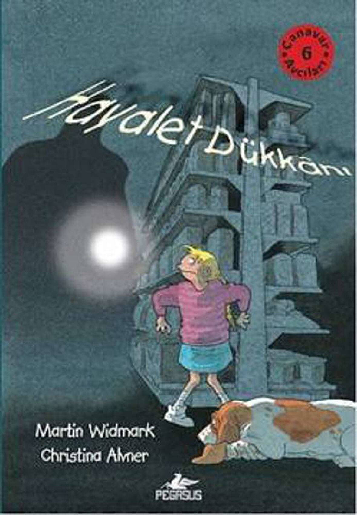 Hayalet Dükkanı: Canavar Avcıları - 6