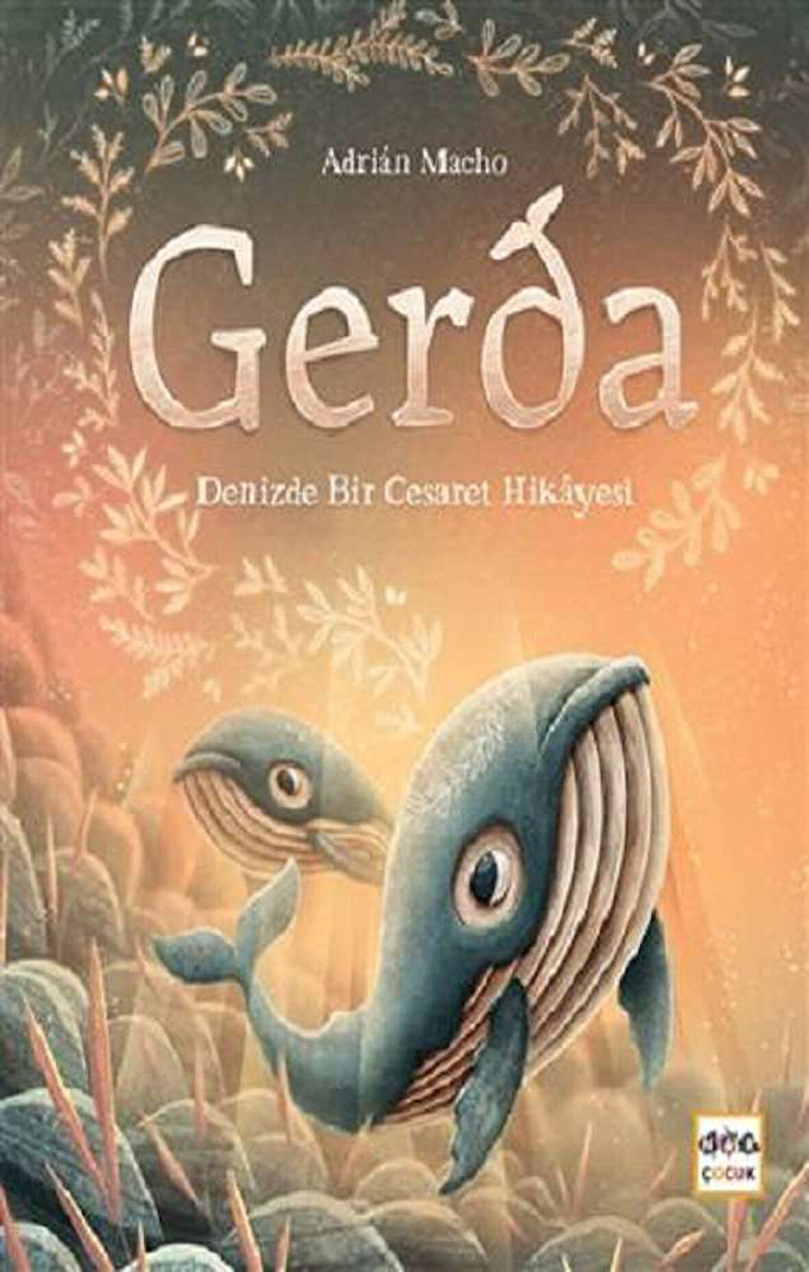 Gerda - Denizde Bir Cesaret Hikayesi (Ciltli)