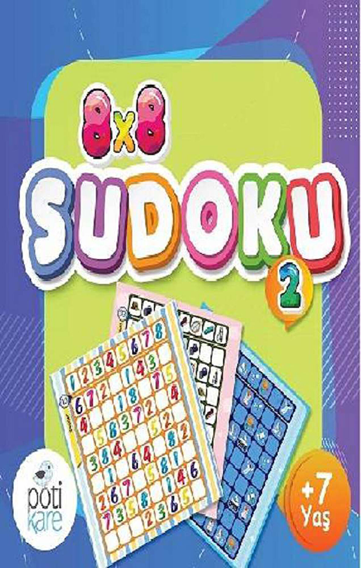 8x8 Çıkartmalı Sudoku 2