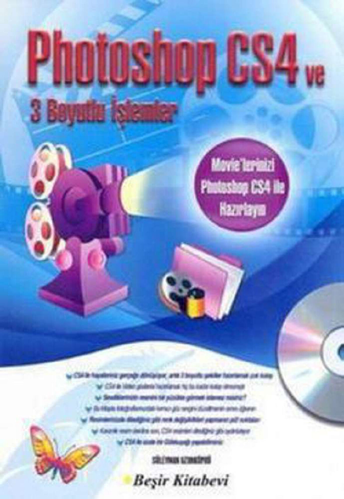 Photoshop CS4 ve 3 Boyutlu İşlemler