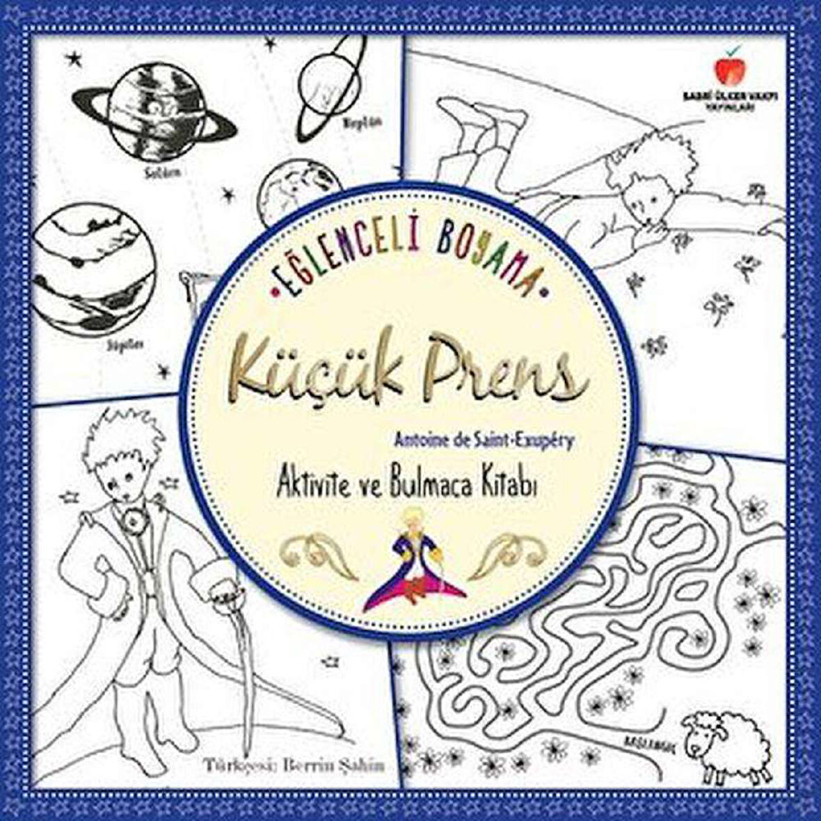 Eğlenceli Boyama - Küçük Prens
