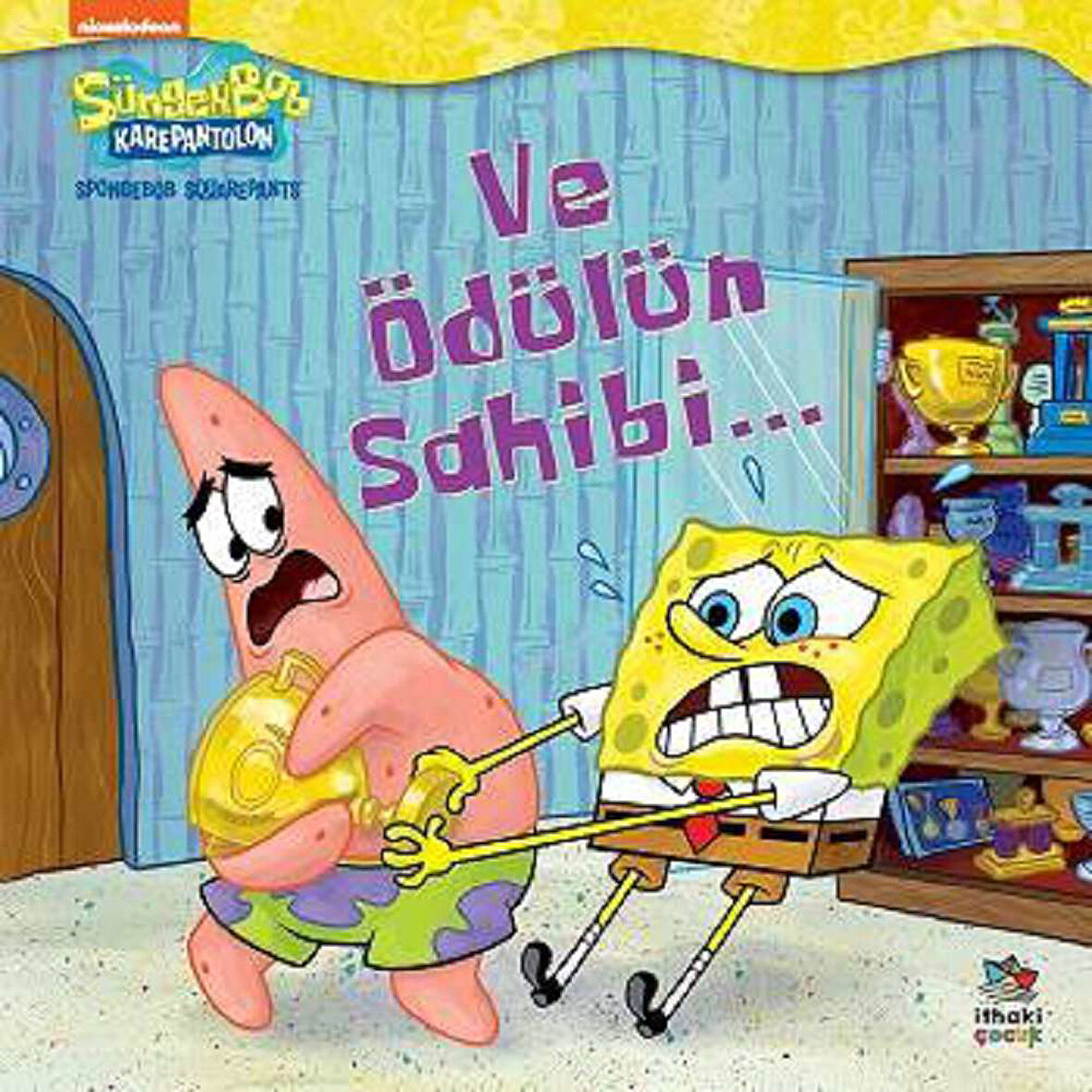 SüngerBob KarePantalon Ve Ödülün Sahibi