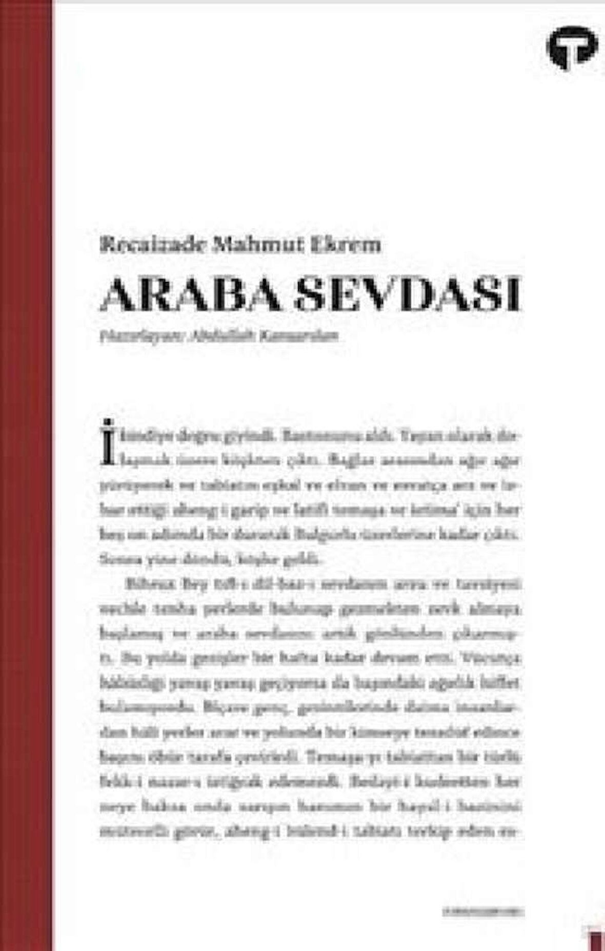 Araba Sevdası