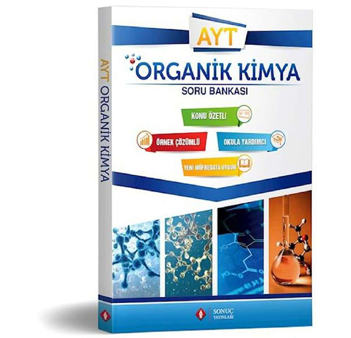 Sonuç AYT Organik Kimya Soru Bankası 2019-2020 (Yeni)