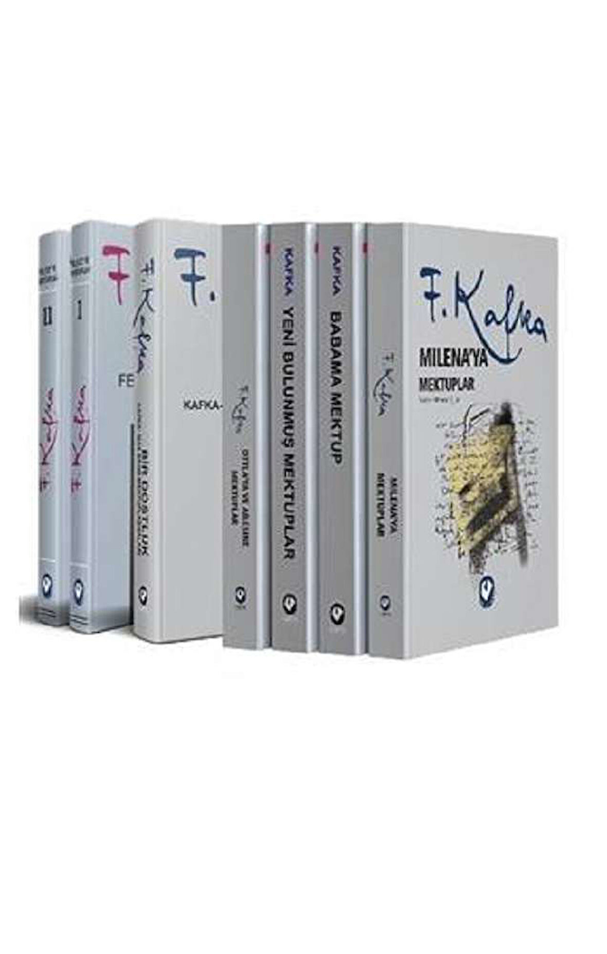 Franz Kafka Mektuplar (7 Kitap Takım)