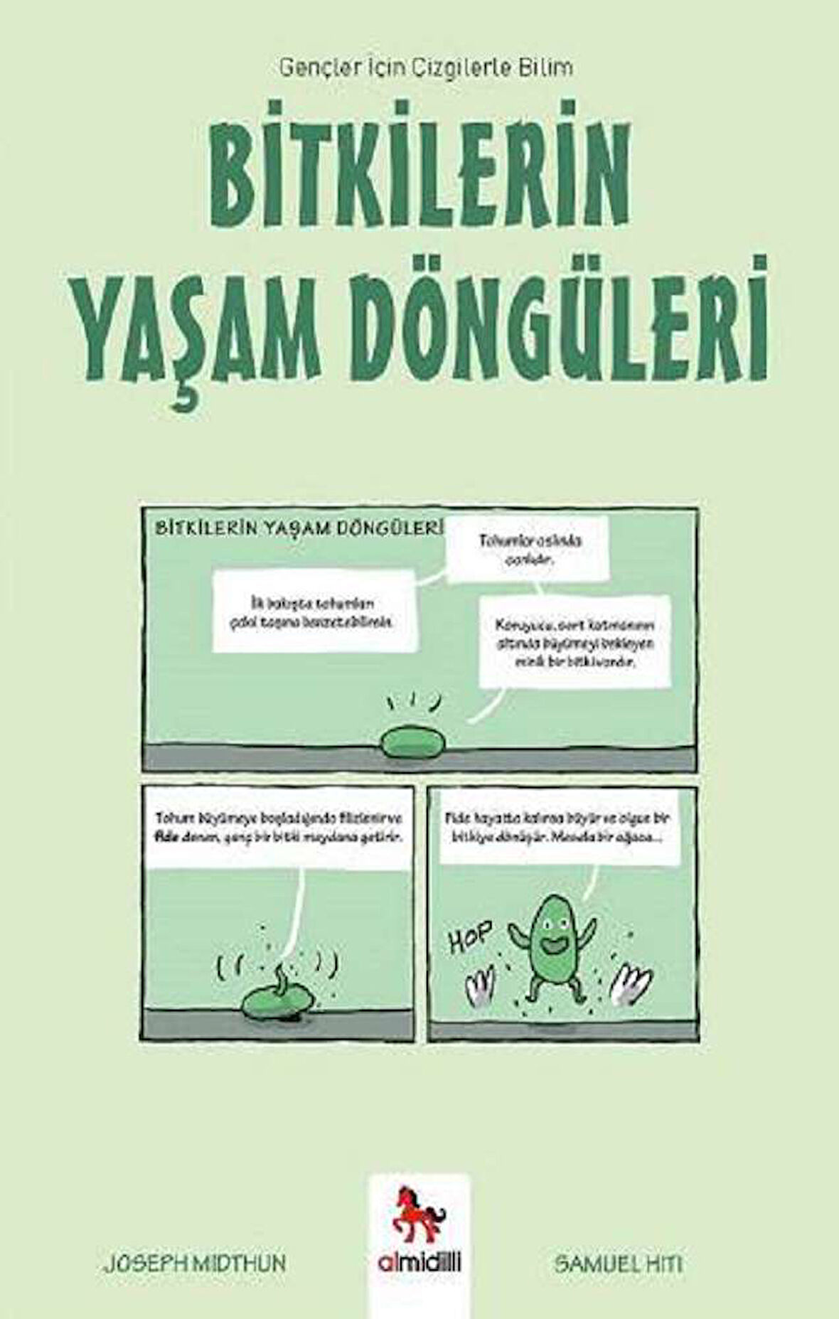 Bitkilerin Yaşam Döngüleri - Gençler İçin Çizgilerle Bilim
