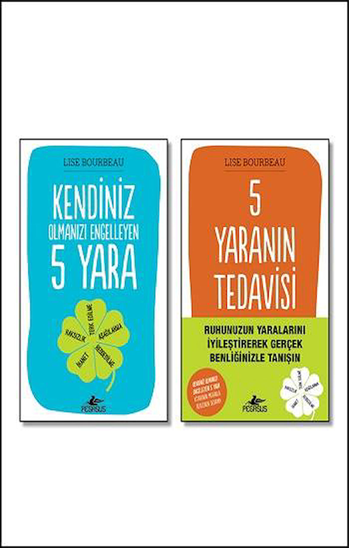 Kendiniz Olmanızı Engelleyen 5 Yara Ve 5 Yaranın Tedavisi (2 Kitap Set)