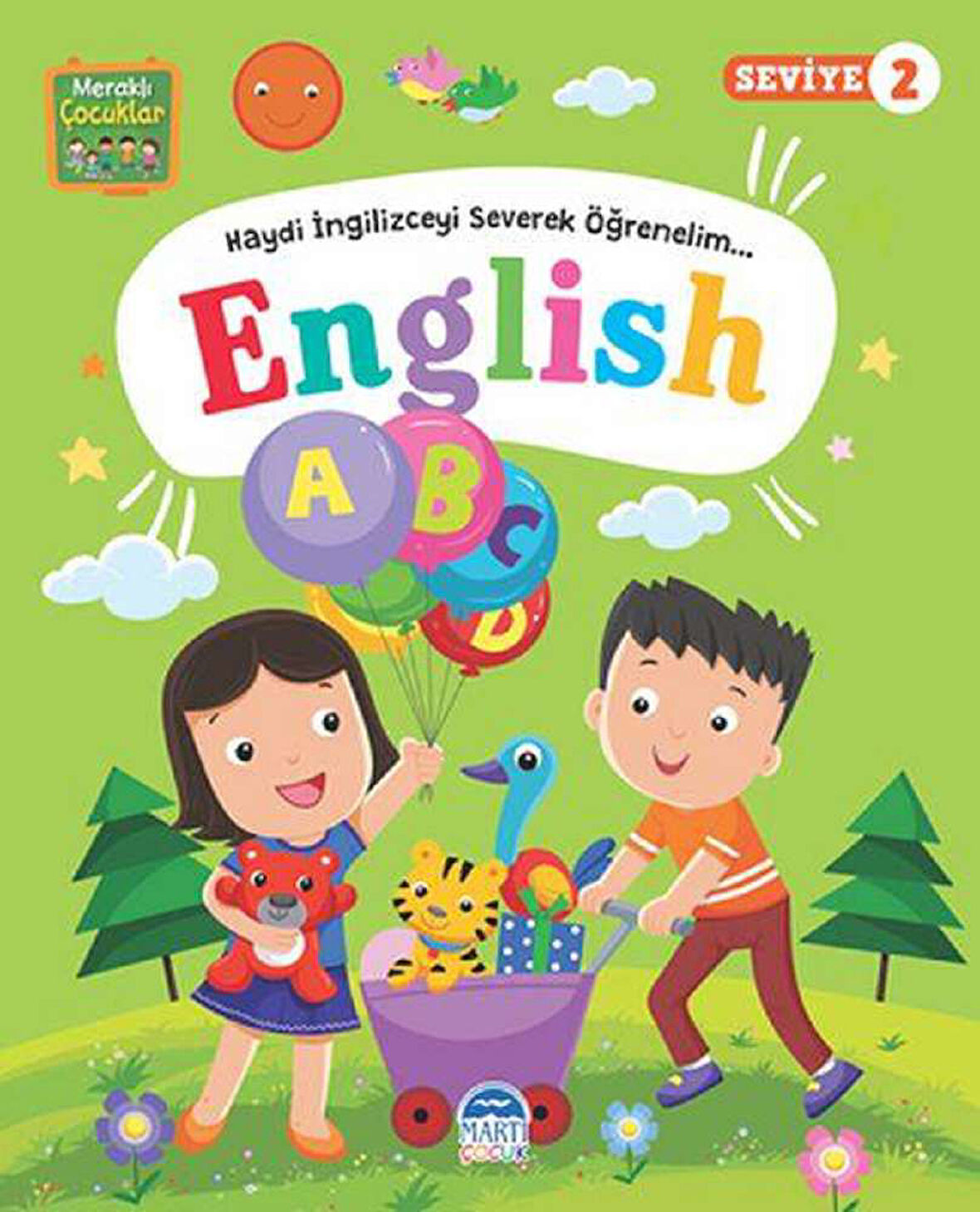 Meraklı Çocuklar English Seviye-2