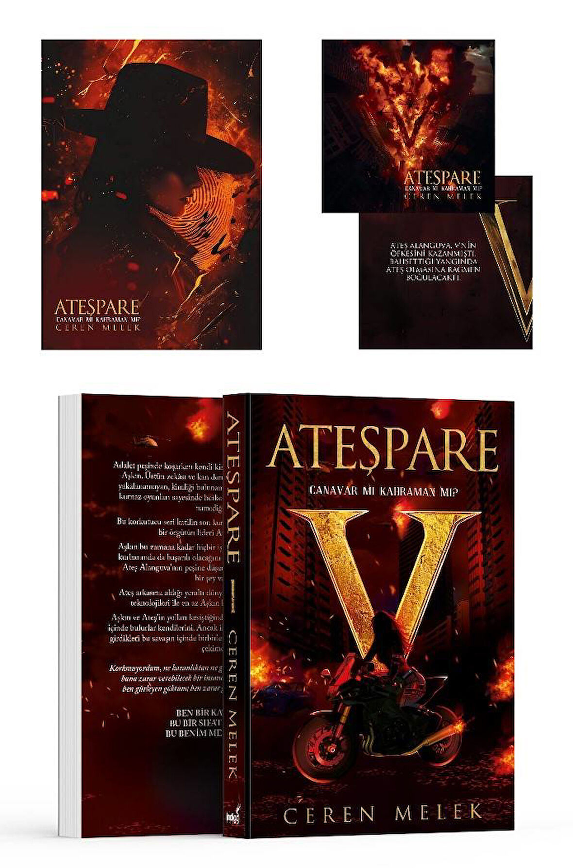 Ateşpare - Canavar mı Kahraman mı?