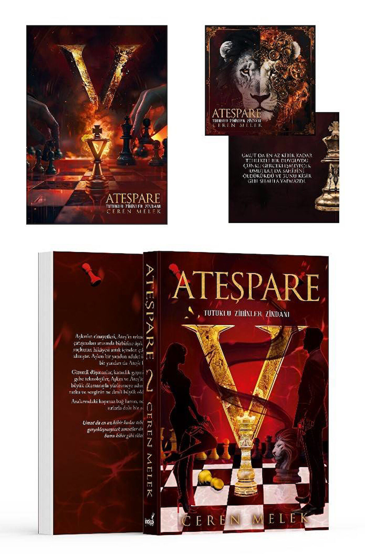 Ateşpare 2 - Tutuklu Zihinler Zindanı