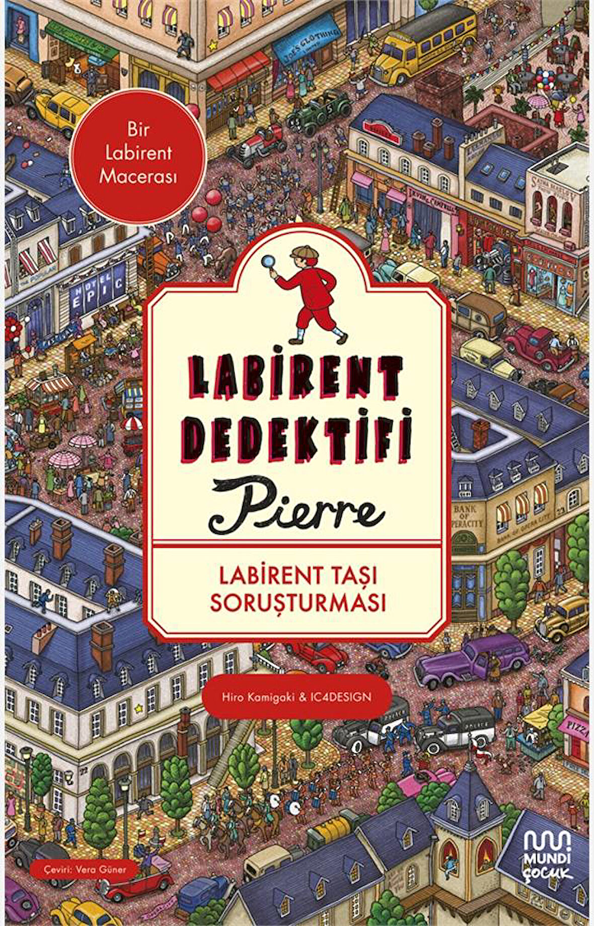 Labirent Dedektifi Pierre: Labirent Taşı Soruşturması