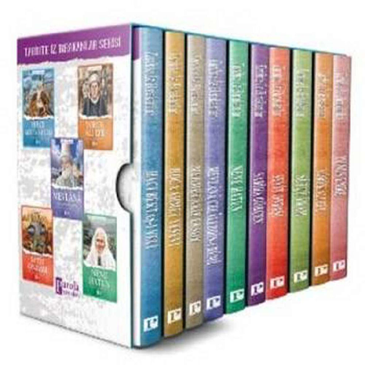 Tarihte İz Bırakanlar Seti (10 Kitap Takım)