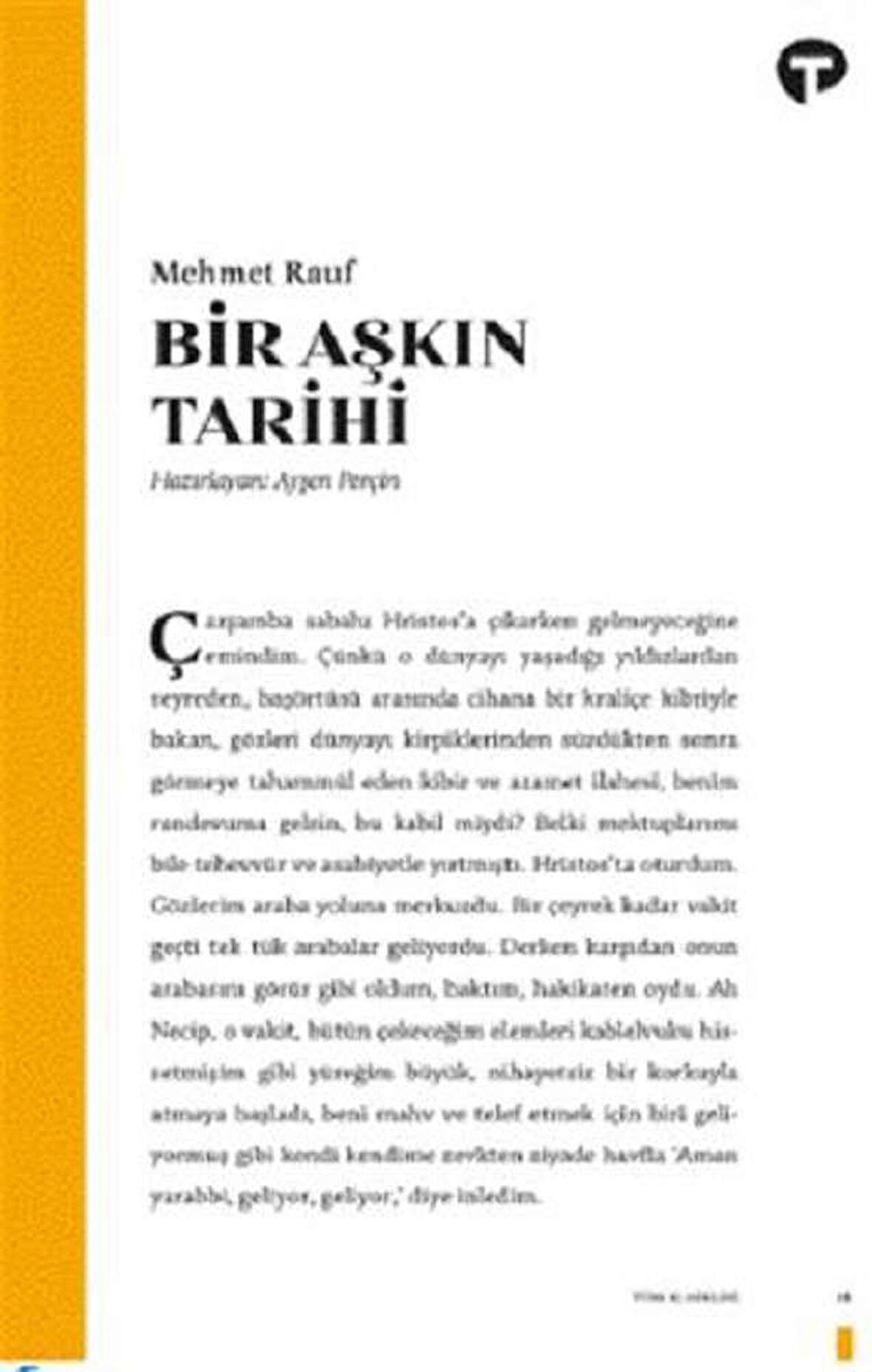 Bir Aşkın Tarihi