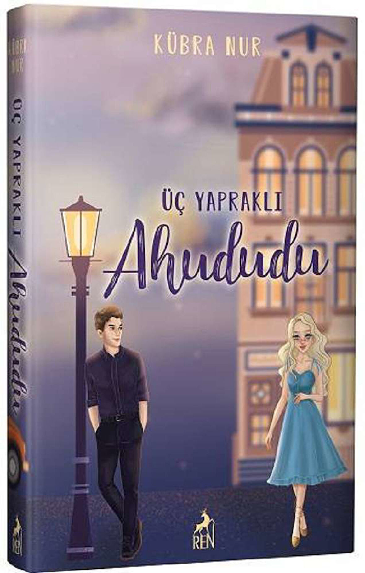 Üç Yapraklı Ahududu (ciltli)