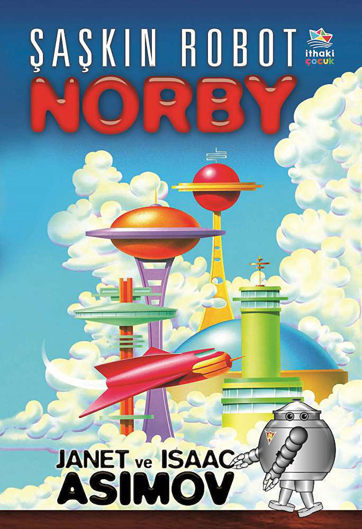 Şaşkın Robot Norby