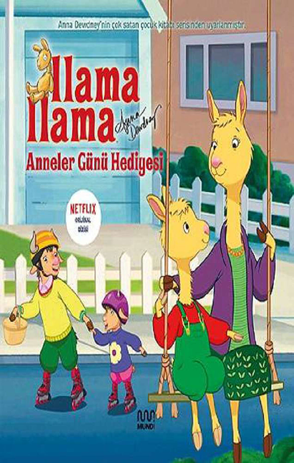 Llama Llama Anneler Günü Hediyesi