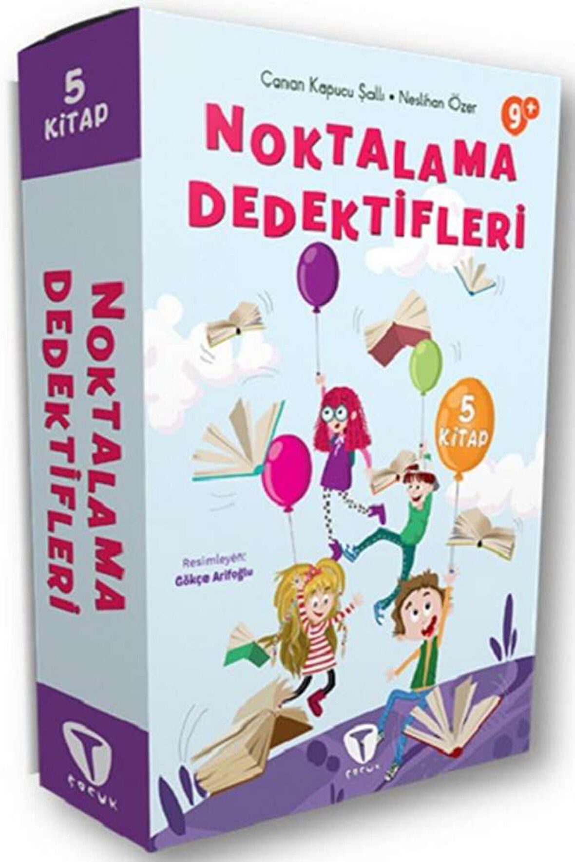 Noktalama Dedektifleri - 5 Kitap Set