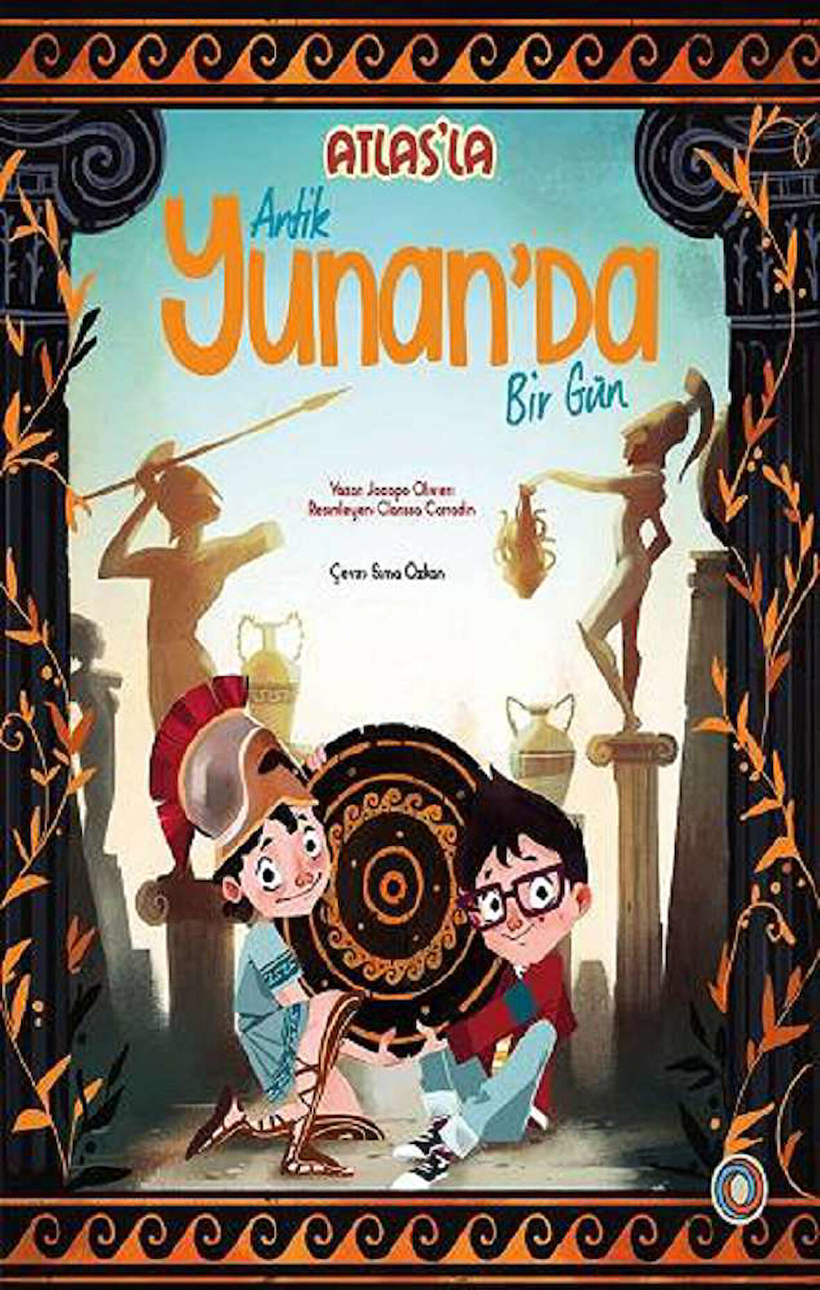 Atlas’la Antik Yunan’da Bir Gün