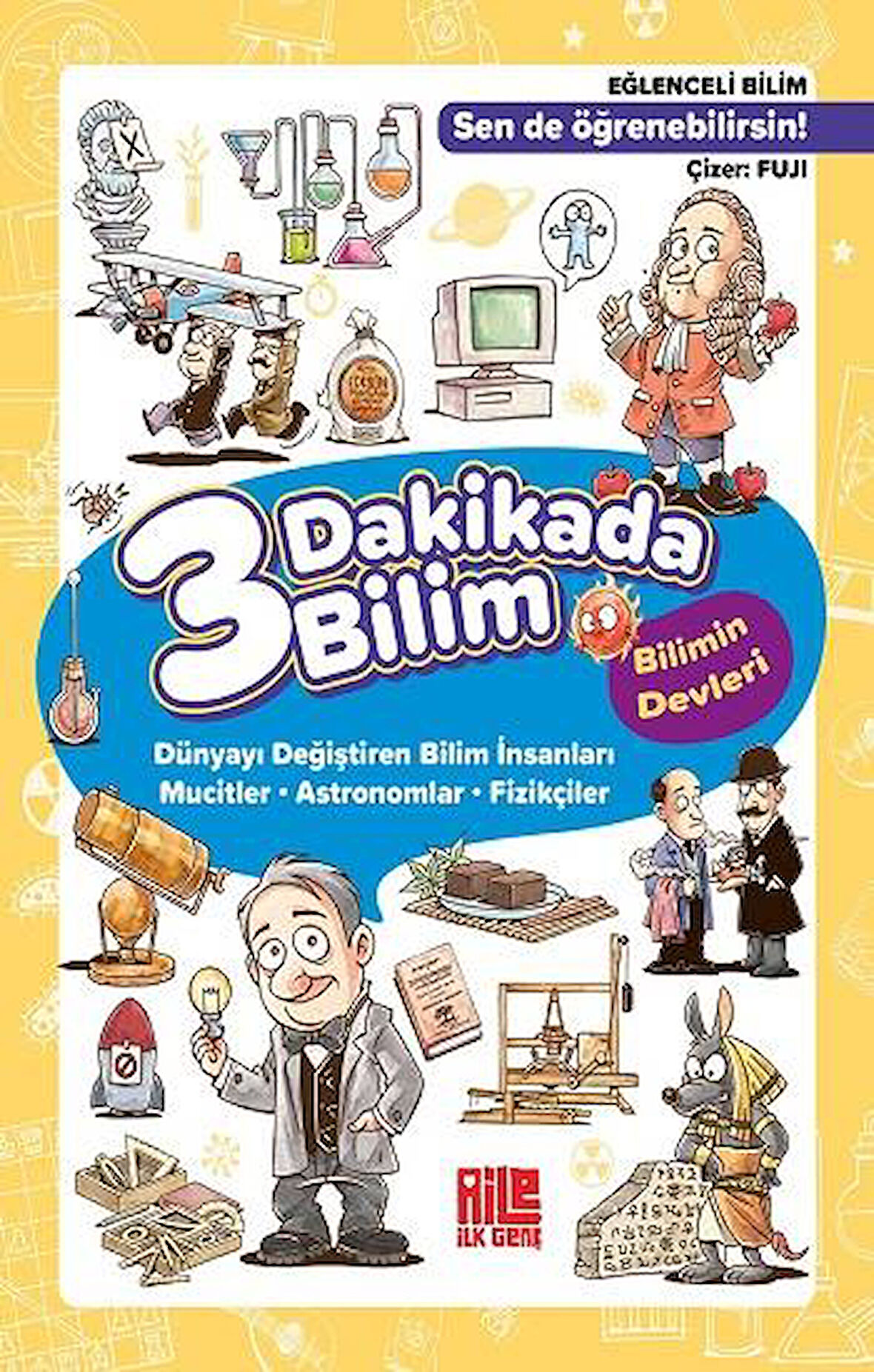 3 Dakikada Bilim-1 / Bilimin Devleri