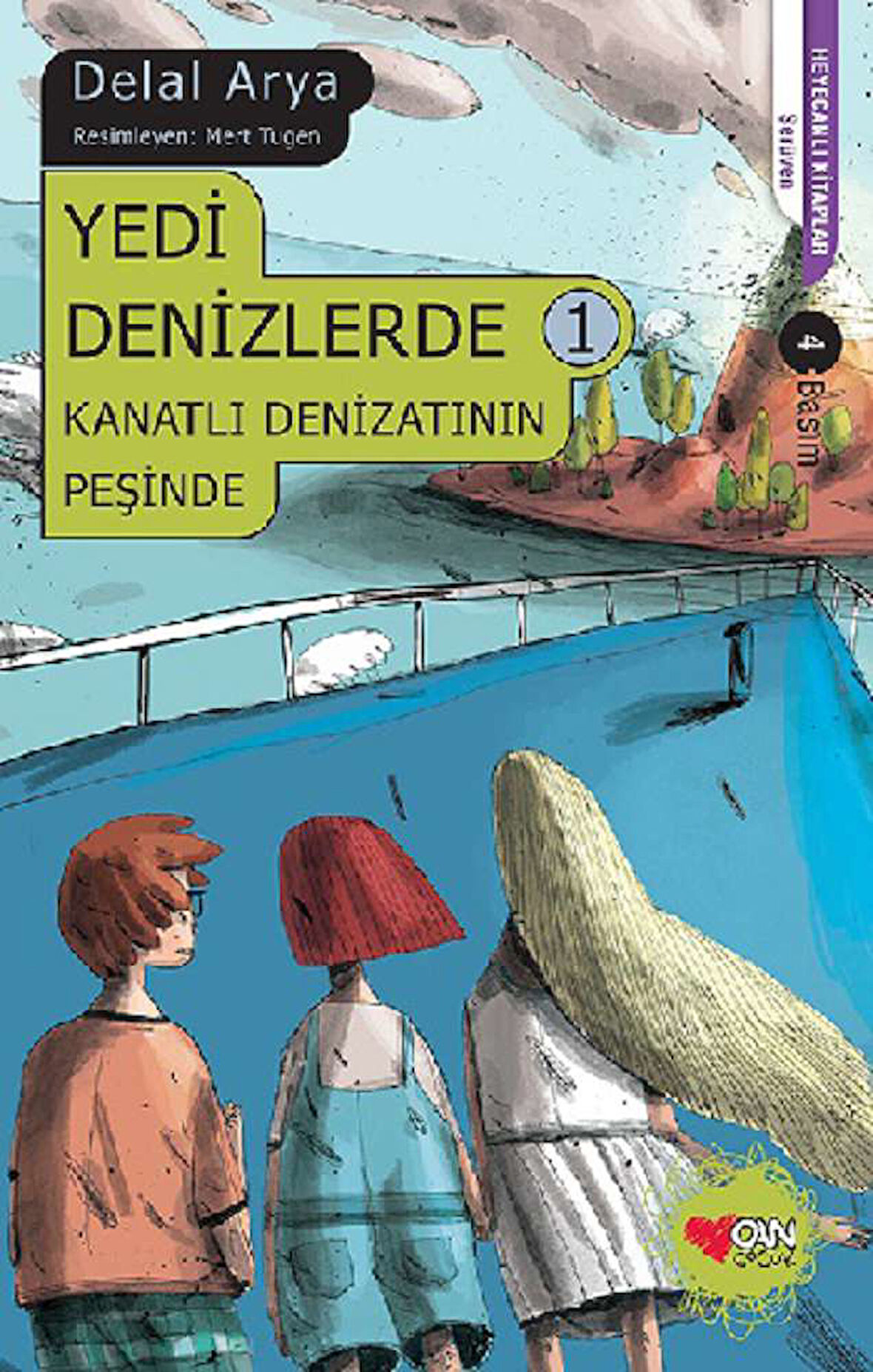 Yedi Denizlerde 1 - Kanatlı Denizatının Peşinde