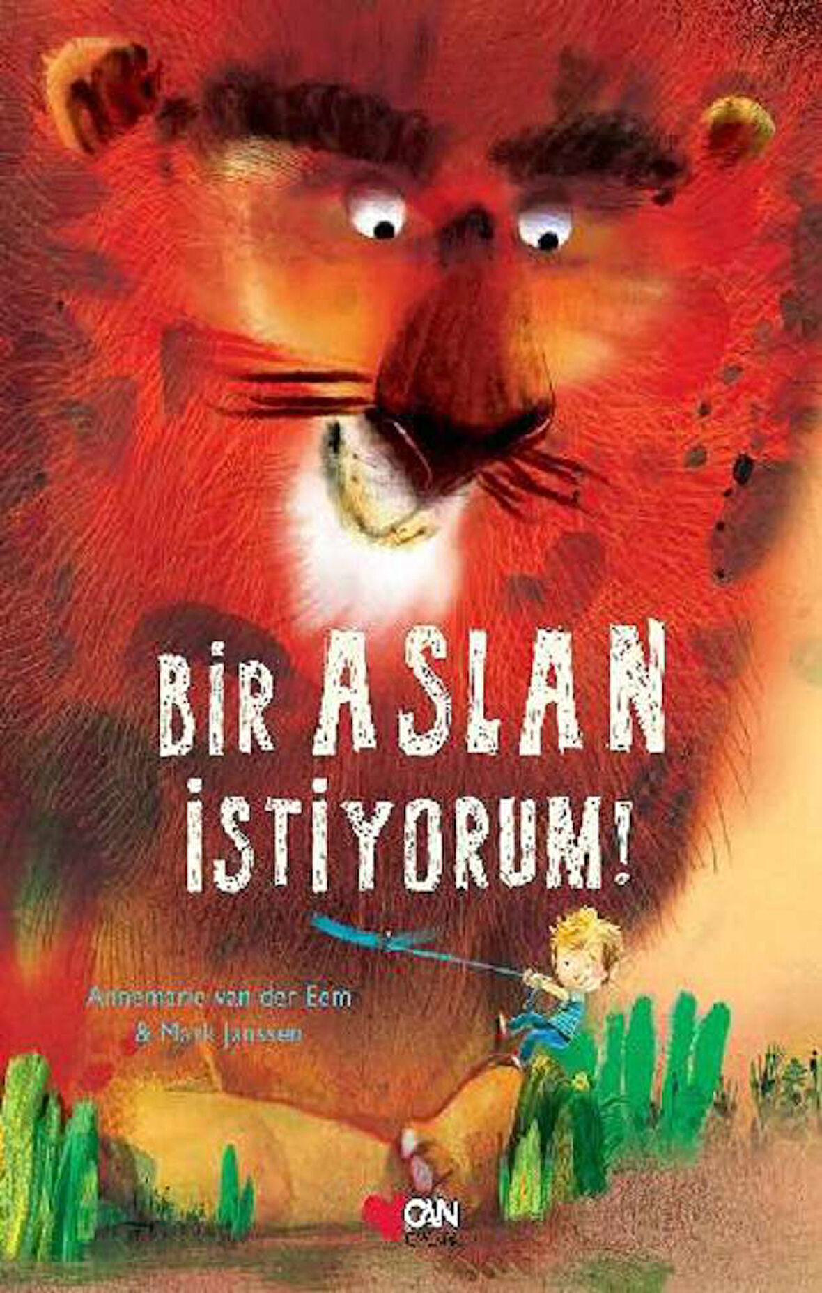 Bir Aslan İstiyorum (Ciltli)