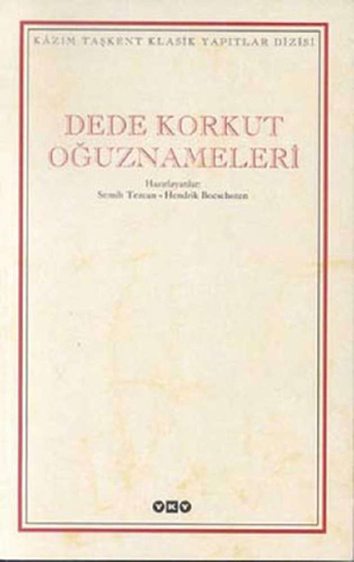 Dede Korkut Oğuznameleri